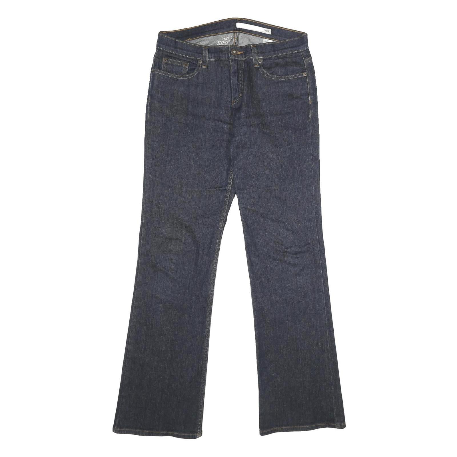 Buy DKNY Womens Jeans Blue Relaxed Bootcut Denim Dark W30 L32 Stylish Comfort Refurbished - $33.79 DKNY Womens Jeans Blue Relaxed Bootcut Denim Dark W30 L32 Stylish Comfort Refurbished - N/A refurbished available on Cerqular