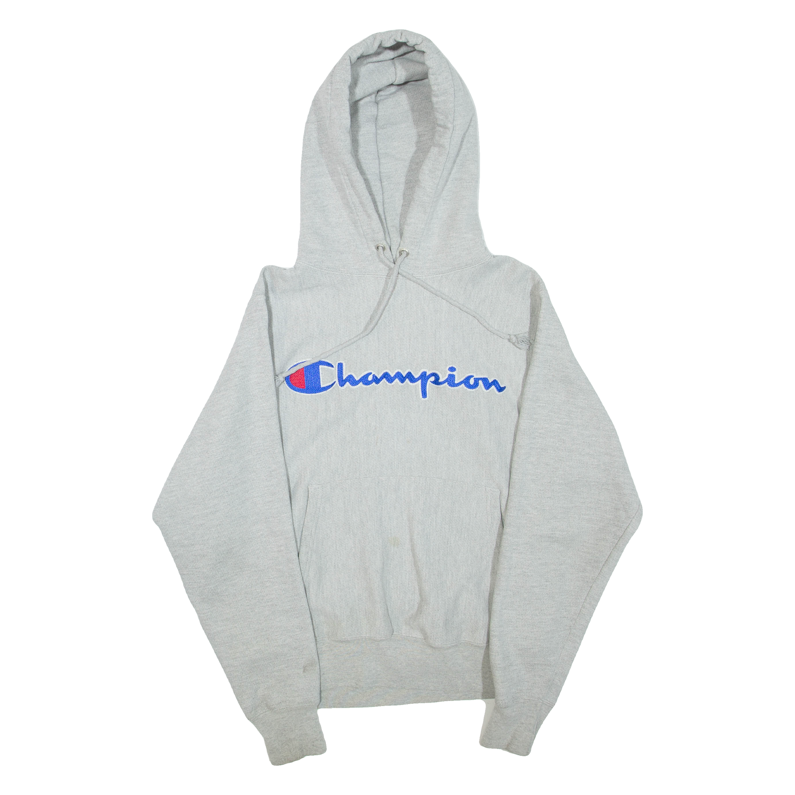 CHAMPION REVERSE WEAVE Mens Grey Hoodie S Refurbished - N/A refurbished available on Cerqular