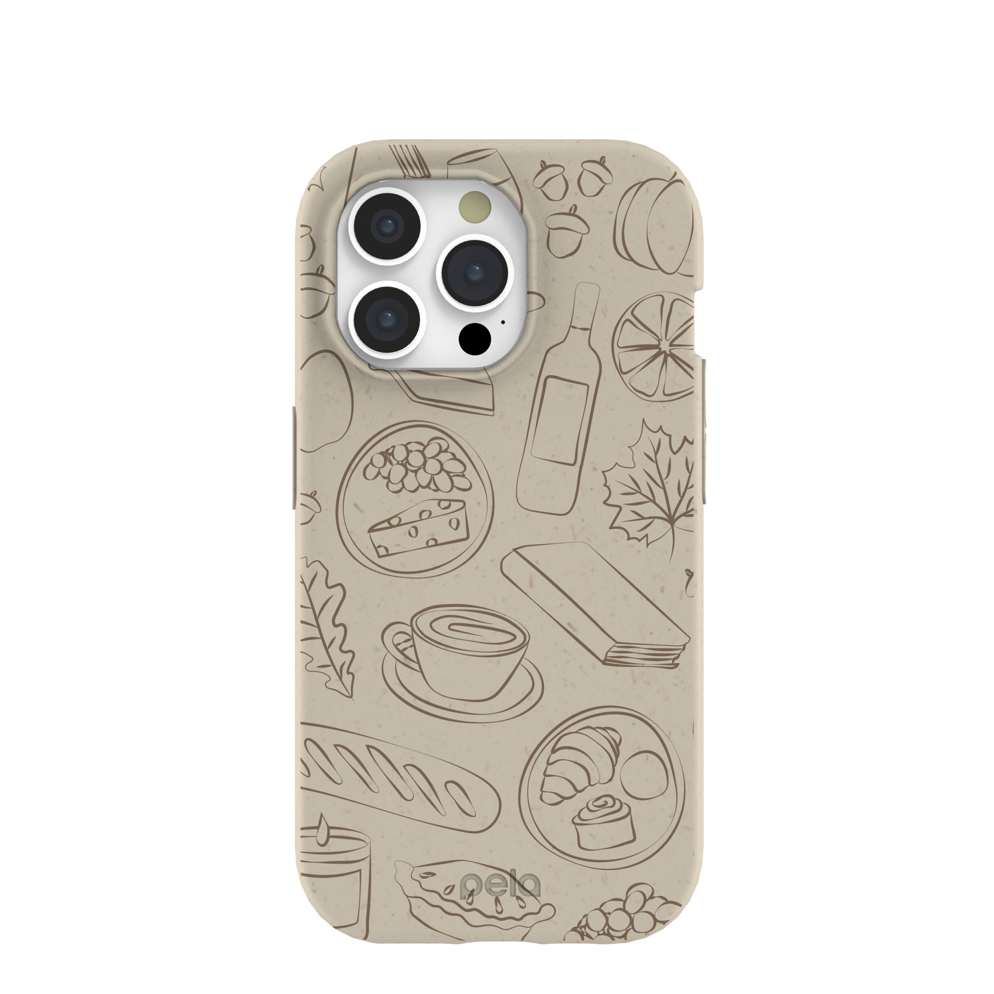 London Fog Cozy At Home iPhone 15 Pro Case Refurbished - Pela Case refurbished available on Cerqular