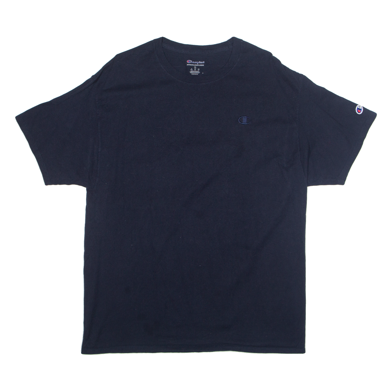 CHAMPION Mens T-Shirt Blue XL Refurbished - N/A refurbished available on Cerqular
