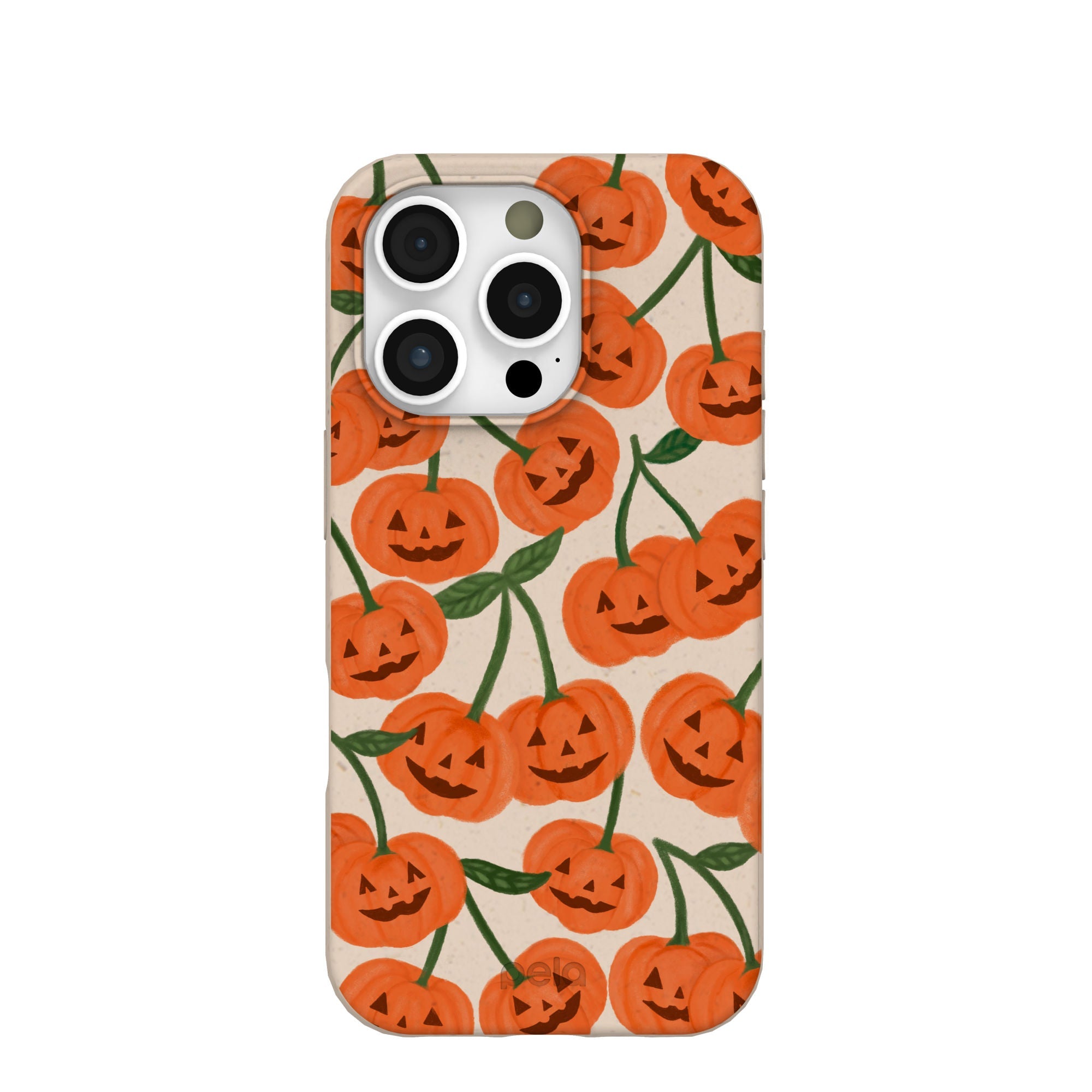 Seashell Creepy Crop iPhone 16 Pro Case Refurbished - Pela Case refurbished available on Cerqular