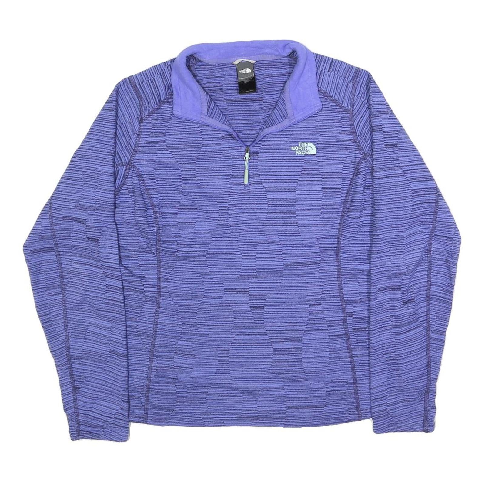 Buy THE NORTH FACE Womens Purple Patterned Jumper 1/4 Zip Basic Knit XL Outdoor Refurbished - $54.59 THE NORTH FACE Womens Purple Patterned Jumper 1/4 Zip Basic Knit XL Outdoor Refurbished - N/A refurbished available on Cerqular