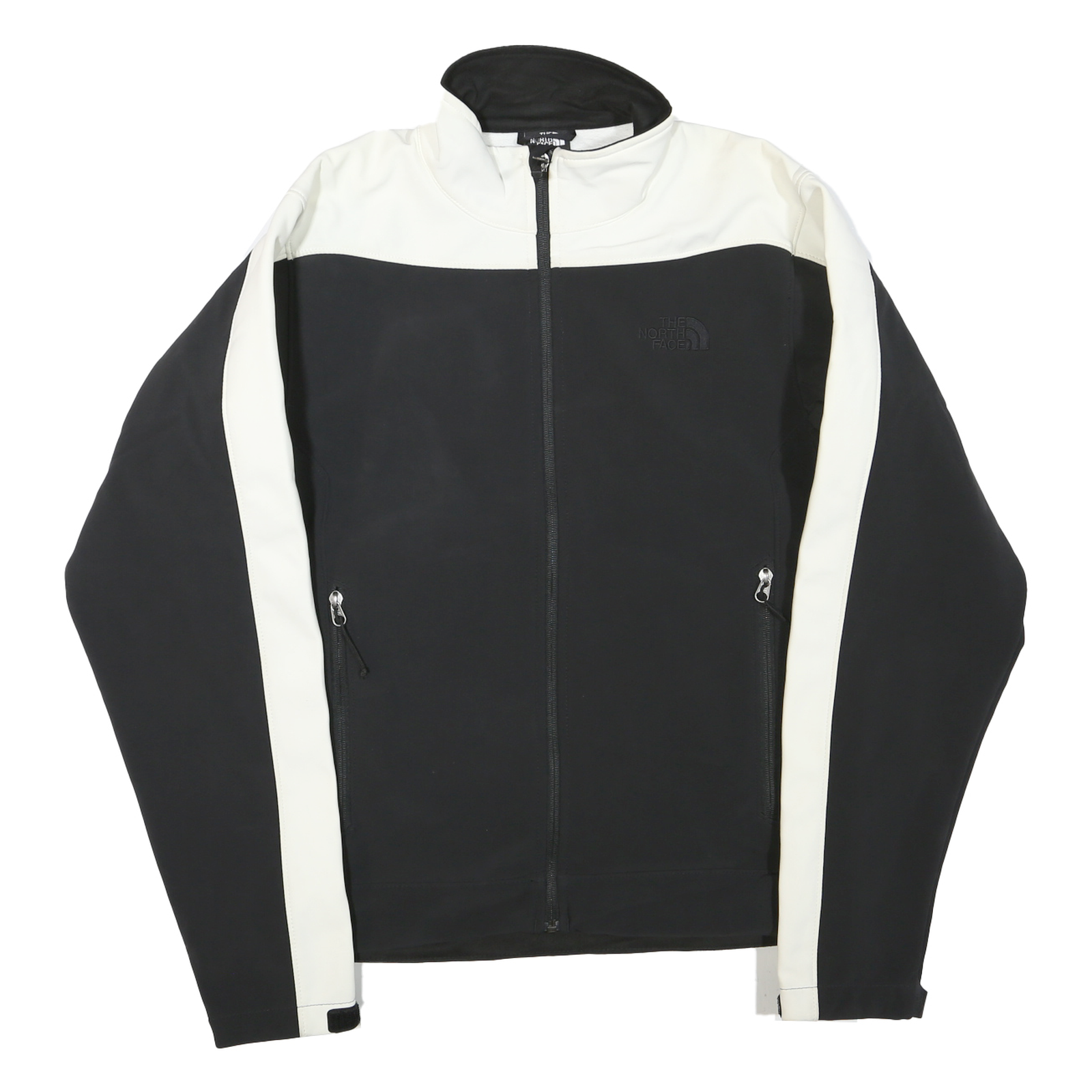 Buy THE NORTH FACE Mens Black & White Track Jacket XS Polyester Blend Zip Sport Refurbished - $64.99 THE NORTH FACE Mens Black & White Track Jacket XS Polyester Blend Zip Sport Refurbished - N/A refurbished available on Cerqular