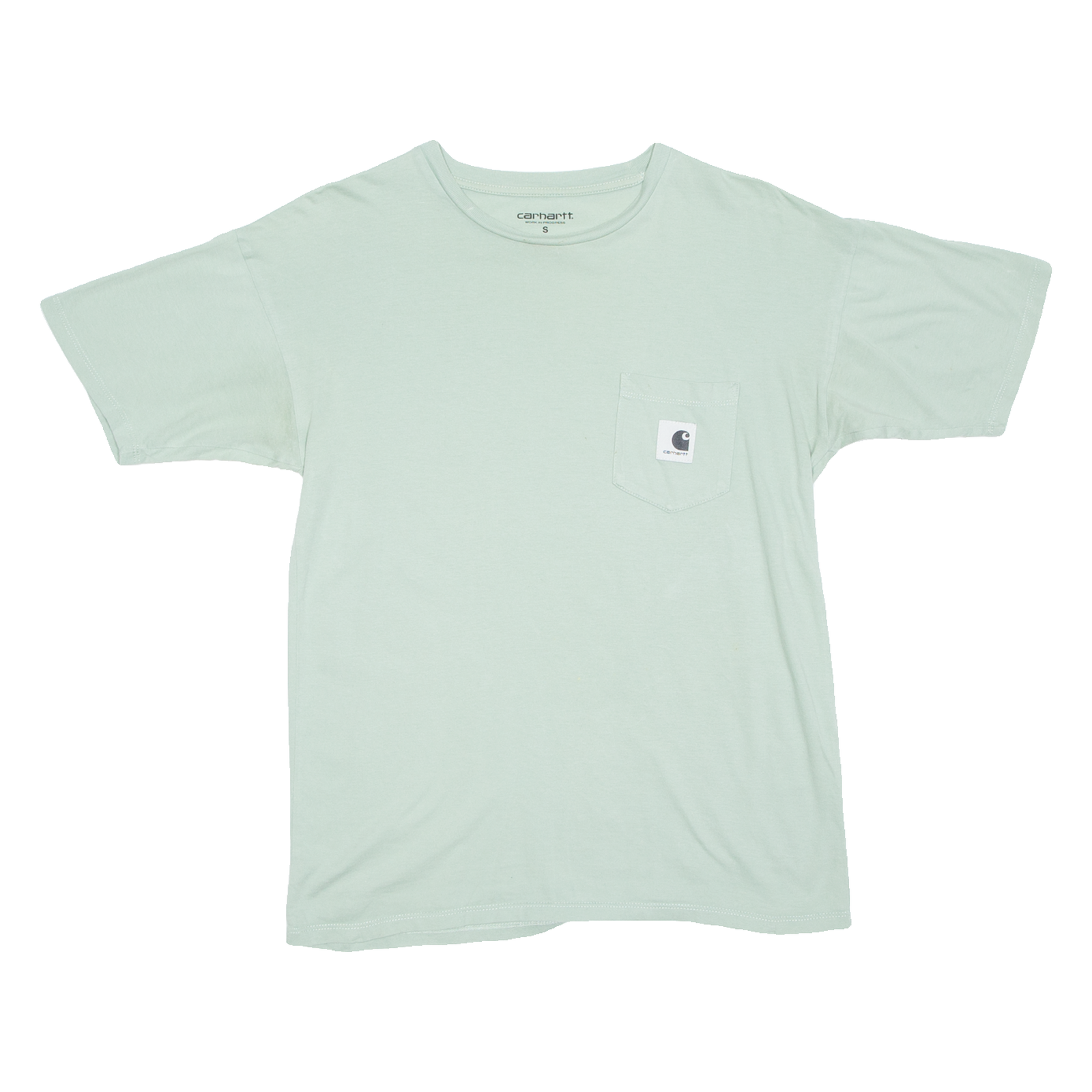 CARHARTT Womens T-Shirt Green S Refurbished - N/A refurbished available on Cerqular