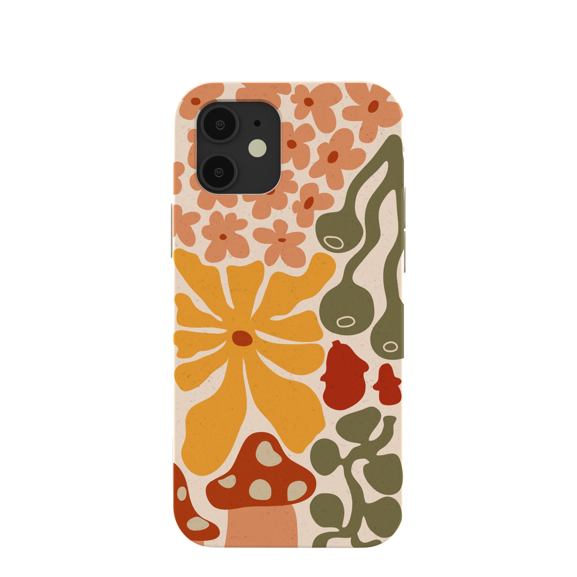 Seashell Fall Flourish iPhone 12/ iPhone 12 Pro Case Refurbished - Pela Case refurbished available on Cerqular