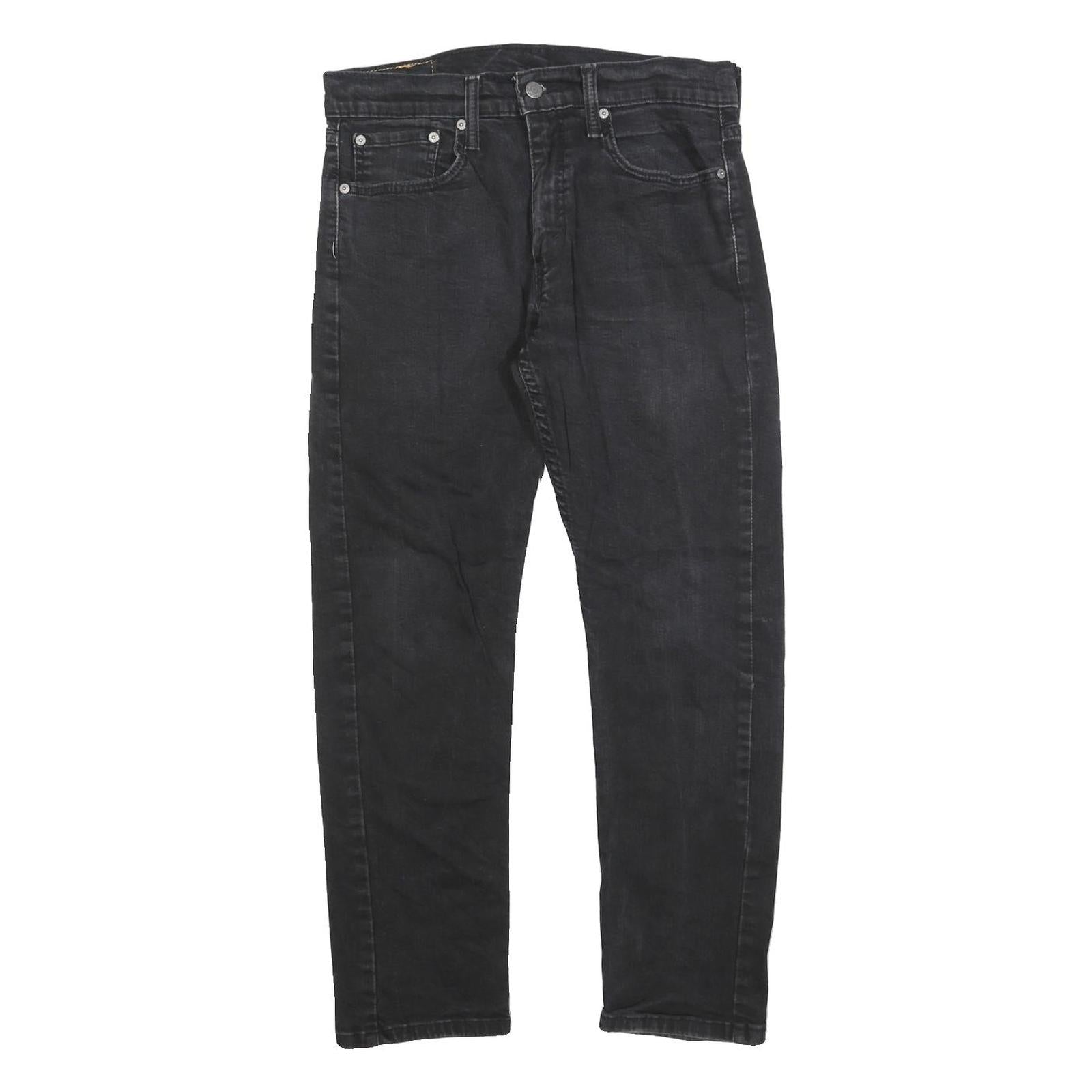 Buy LEVI'S 502 Mens Jeans Black Slim Slim Denim Medium W32 L27 Stylish Zip Closure Refurbished - $42.89 LEVI'S 502 Mens Jeans Black Slim Slim Denim Medium W32 L27 Stylish Zip Closure Refurbished - N/A refurbished available on Cerqular