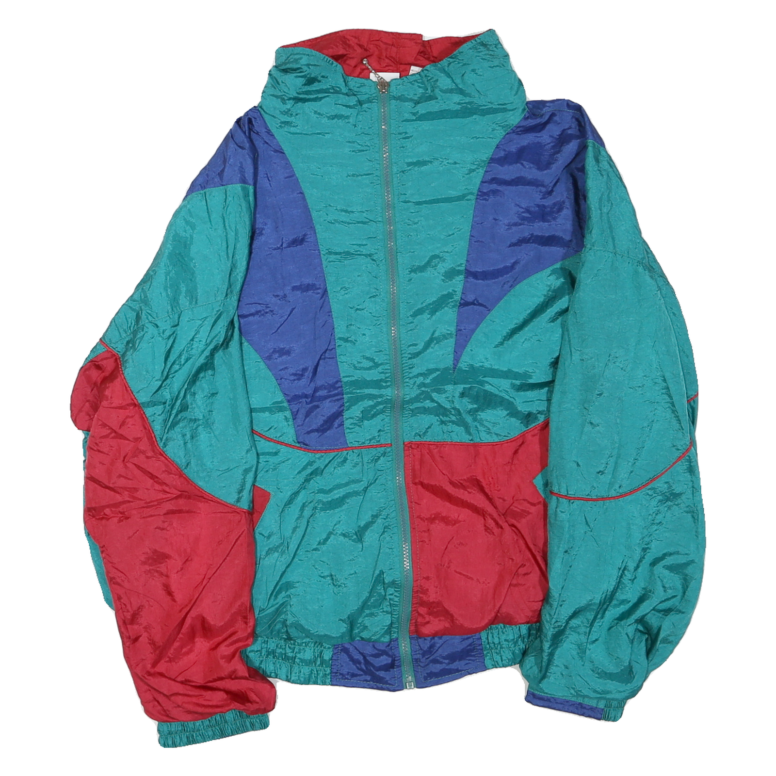 Buy ATHLETIC WORKS Mens Green & Blue & Red Windbreaker Jacket XL Polyester Blend Refurbished - $25.99 ATHLETIC WORKS Mens Green & Blue & Red Windbreaker Jacket XL Polyester Blend Refurbished - N/A refurbished available on Cerqular