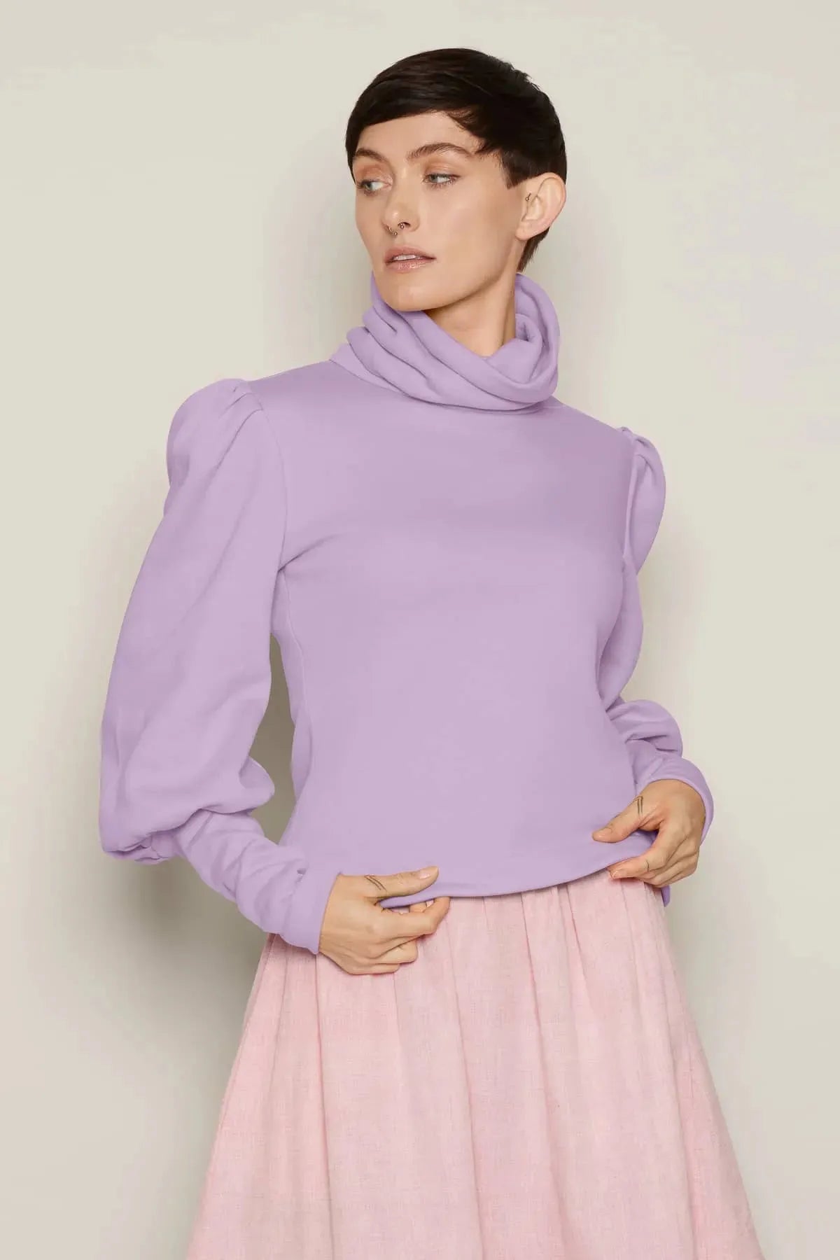 Logi Jumper (Lilac) | size: L Refurbished - N/A refurbished available on Cerqular