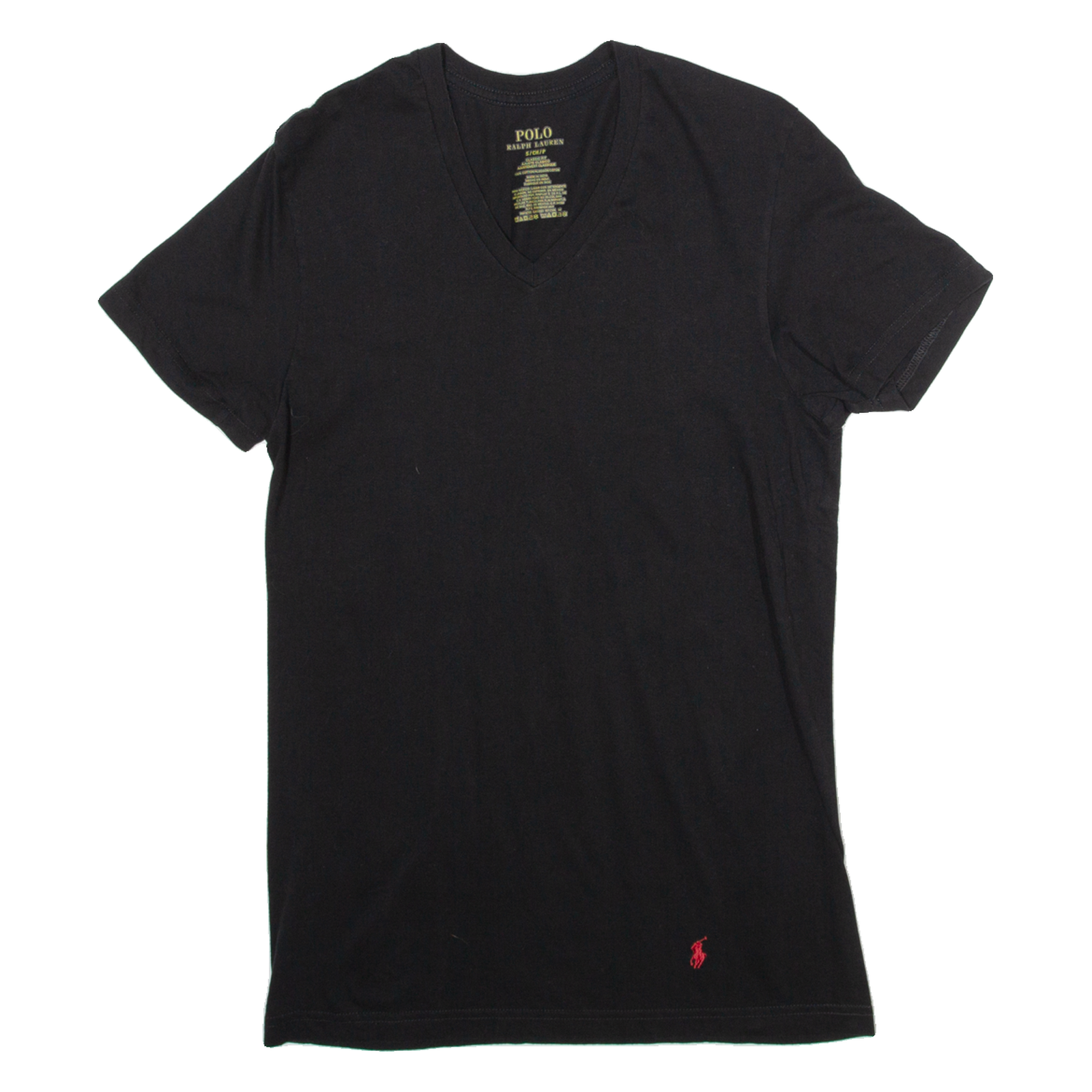 Buy POLO RALPH LAUREN Mens T-Shirt Black V-Neck S Refurbished - $23.39 POLO RALPH LAUREN Mens T-Shirt Black V-Neck S Refurbished - N/A refurbished available on Cerqular