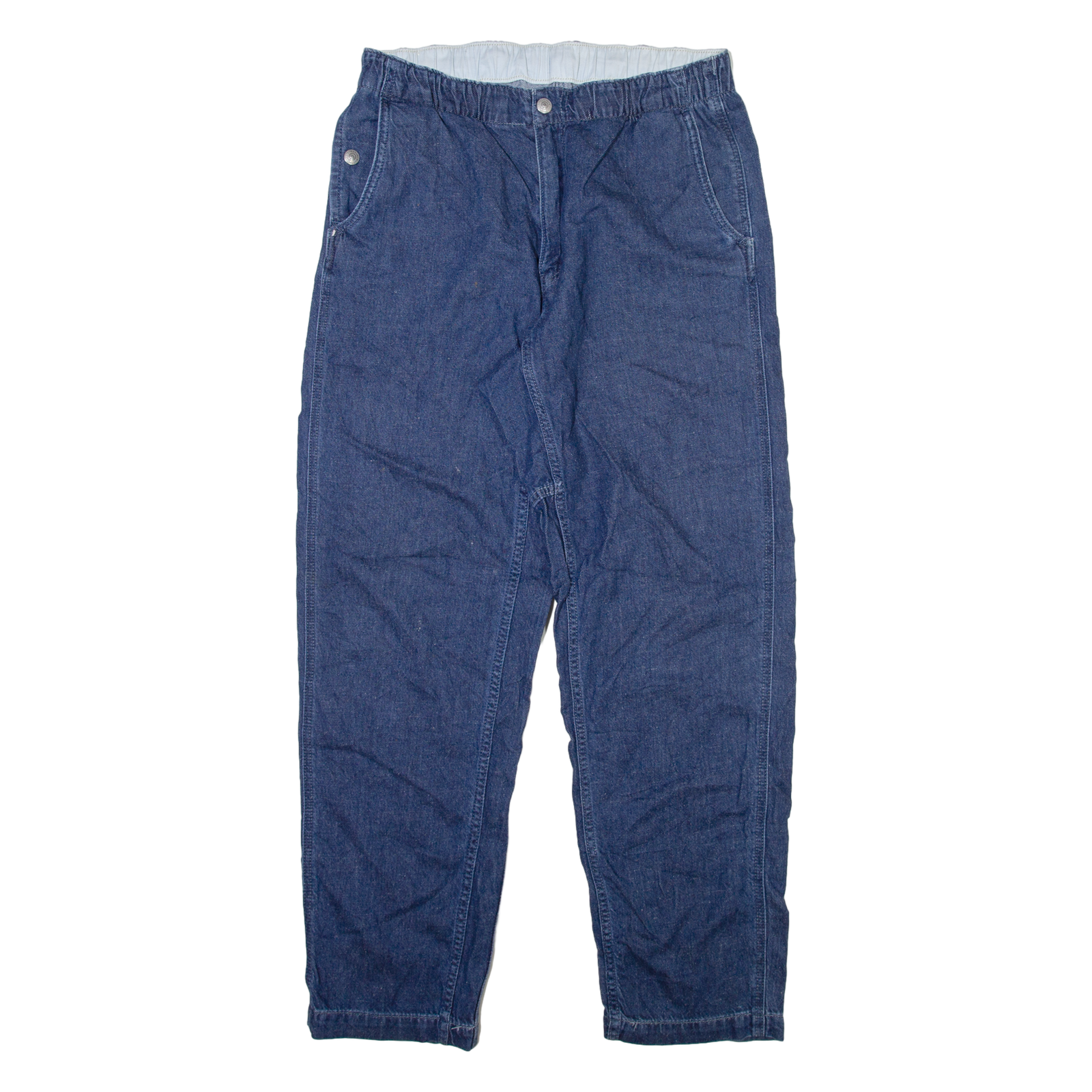 Buy LEVI'S Mens Jeans Blue Relaxed Tapered W32 L31 Refurbished - $31.19 LEVI'S Mens Jeans Blue Relaxed Tapered W32 L31 Refurbished - N/A refurbished available on Cerqular