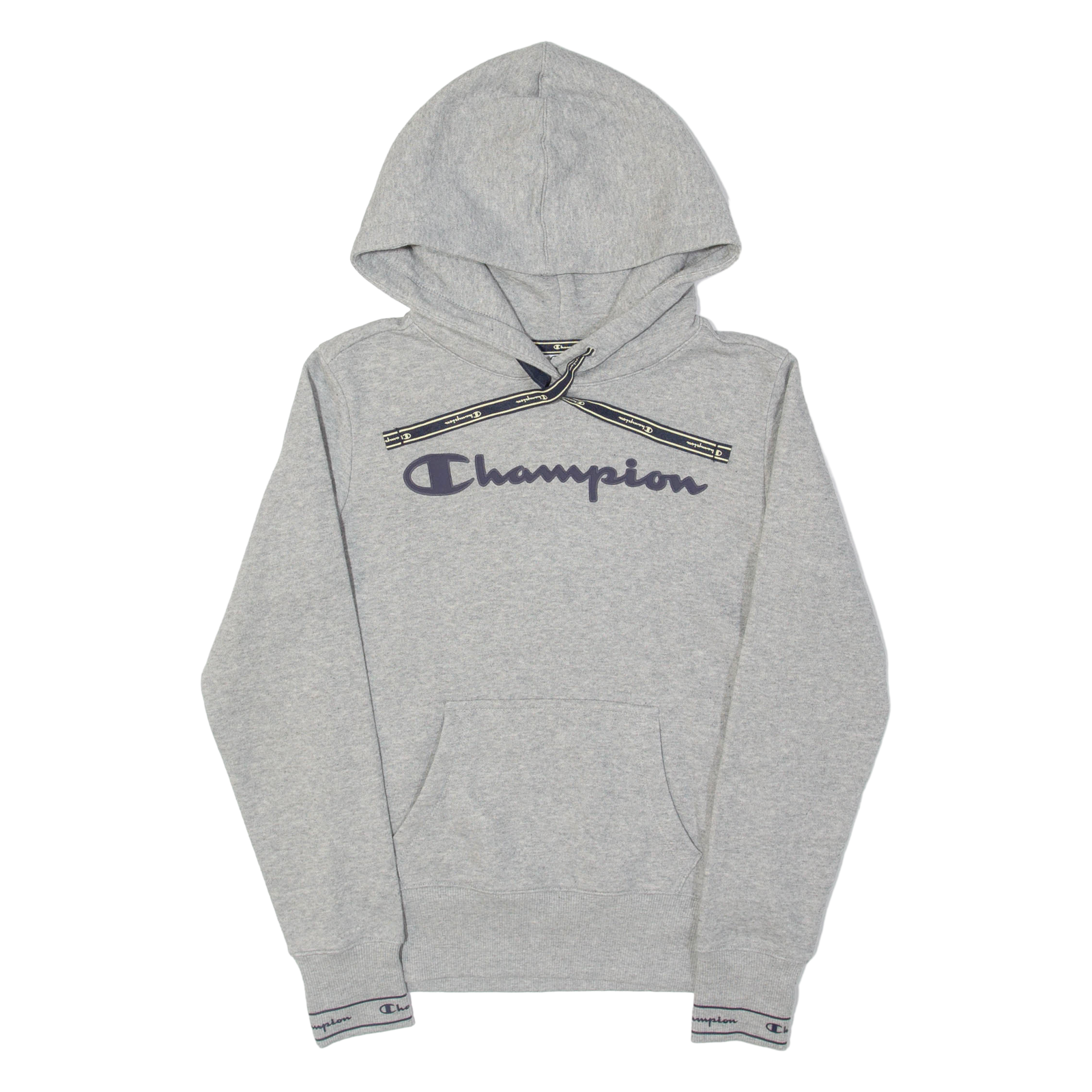 CHAMPION Mens Grey Hoodie XS Refurbished - N/A refurbished available on Cerqular