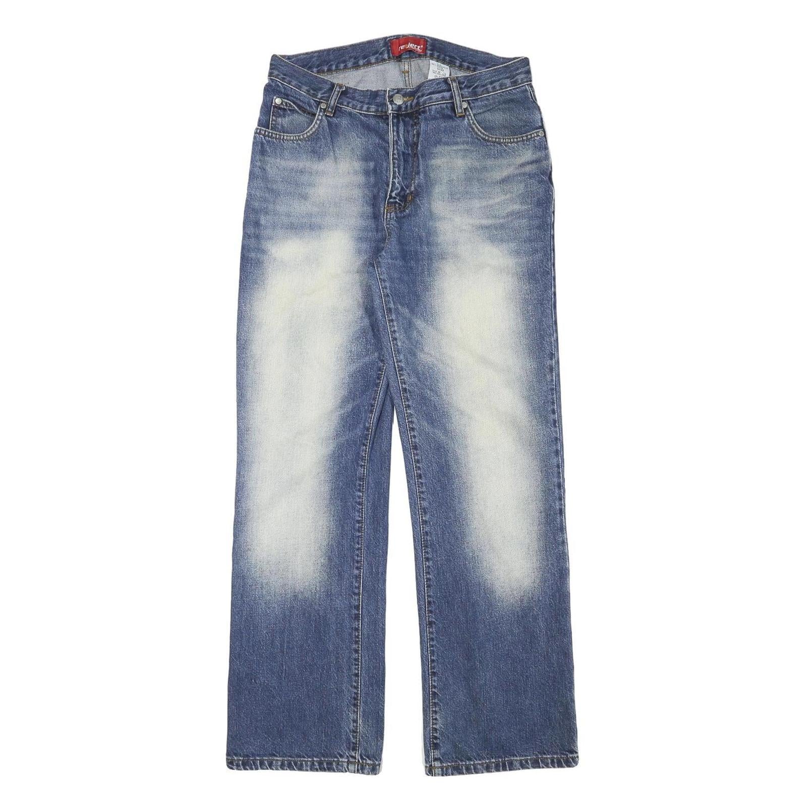 Buy REJECT Mens Regular Fit Straight Leg Denim Medium Blue Wash Jeans W30 L30 Cotton Refurbished - $23.39 REJECT Mens Regular Fit Straight Leg Denim Medium Blue Wash Jeans W30 L30 Cotton Refurbished - N/A refurbished available on Cerqular
