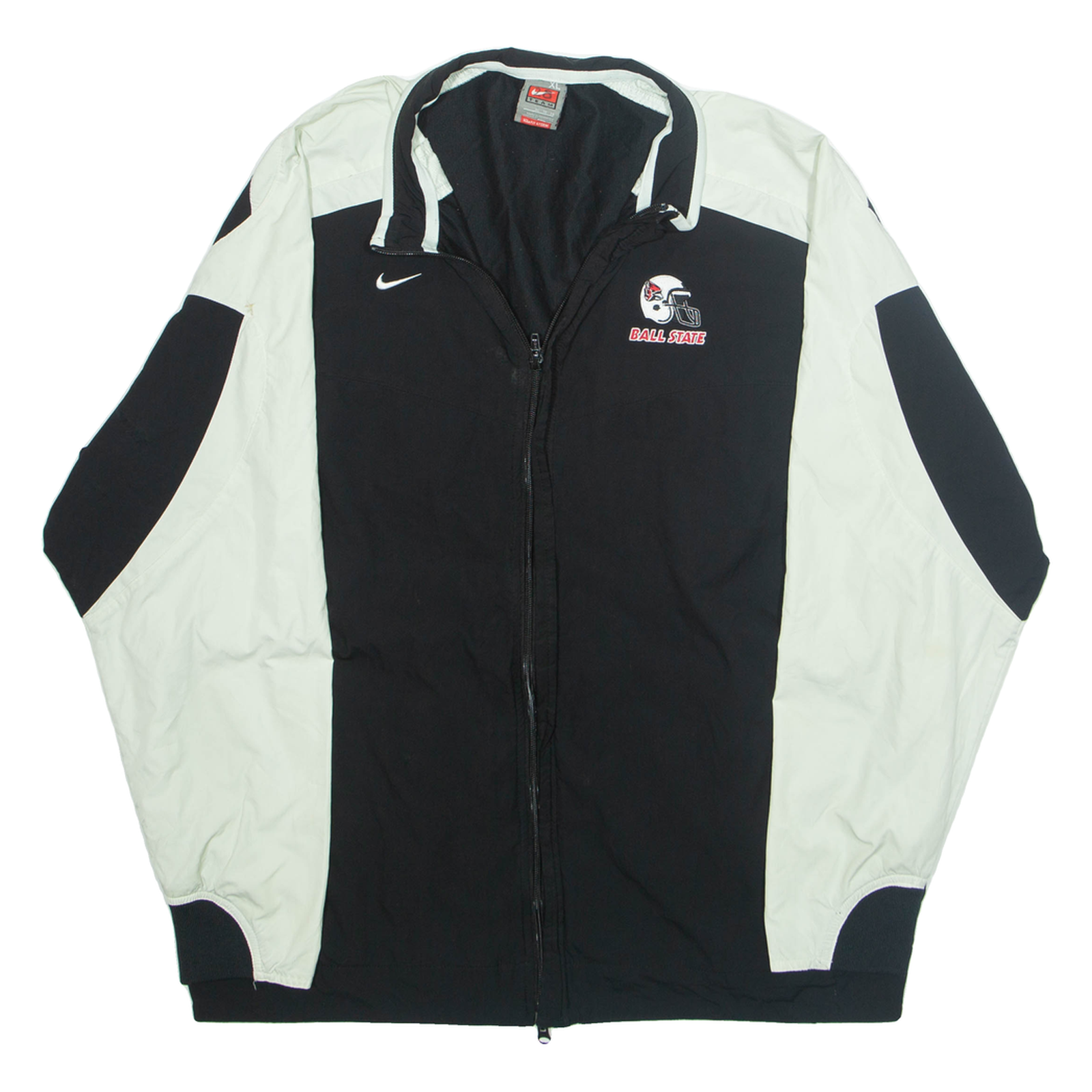 NIKE Mens Track Jacket Black XL Refurbished - N/A refurbished available on Cerqular