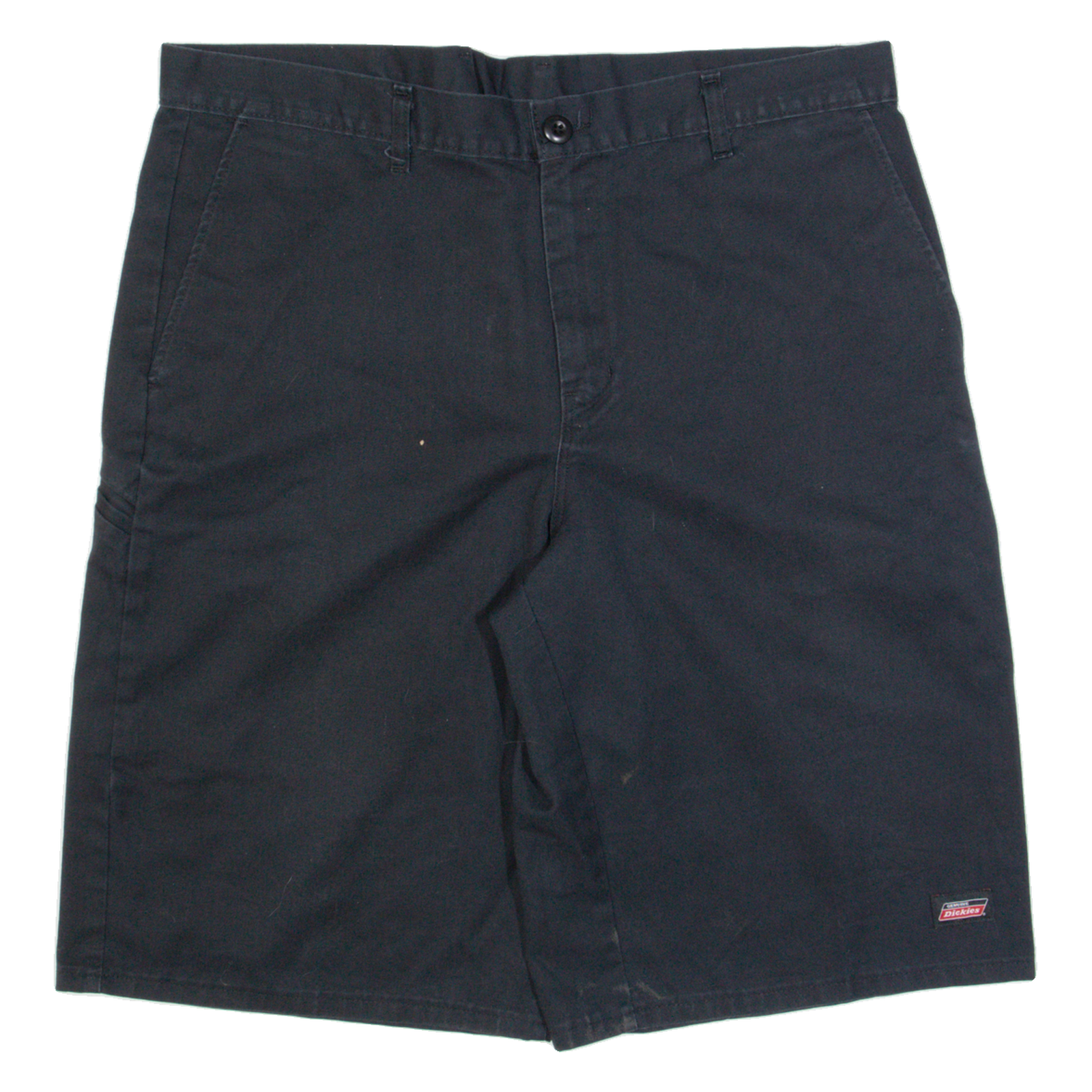 DICKIES Mens Workwear Shorts Black L W36 Refurbished - N/A refurbished available on Cerqular