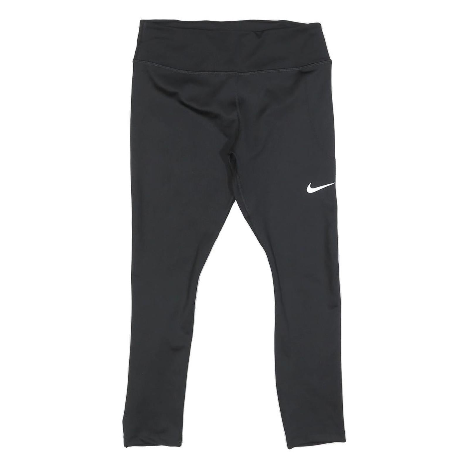 NIKE Womens Joggers Black Slim Tapered M W26 L22 Activewear Sports Casual Refurbished - N/A refurbished available on Cerqular
