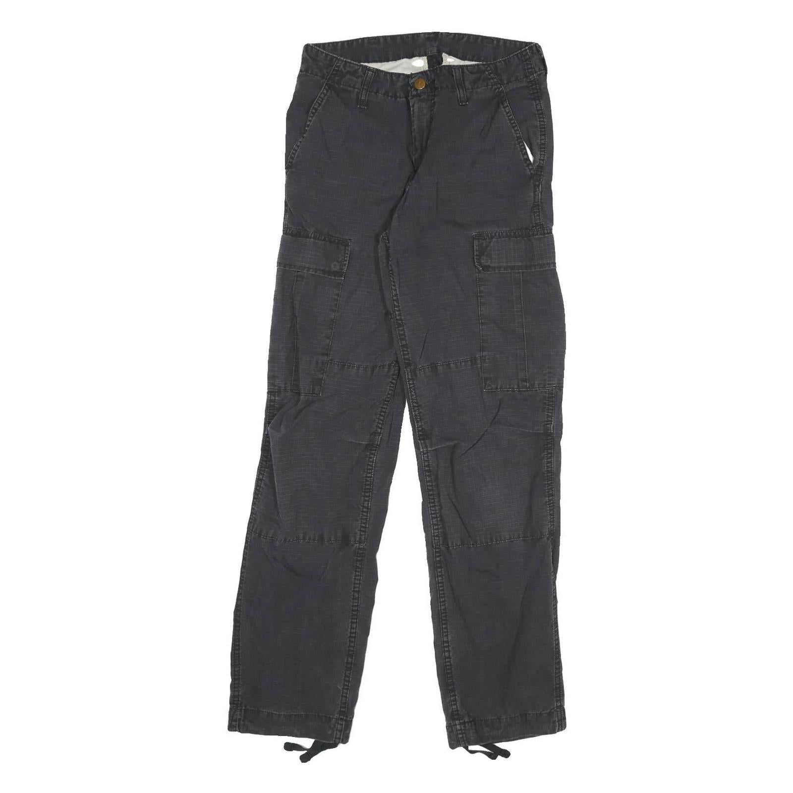Buy CARHARTT Mens Cotton Blend Black Regular Cargo Trousers W28 L32 Functional Refurbished - $57.19 CARHARTT Mens Cotton Blend Black Regular Cargo Trousers W28 L32 Functional Refurbished - N/A refurbished available on Cerqular