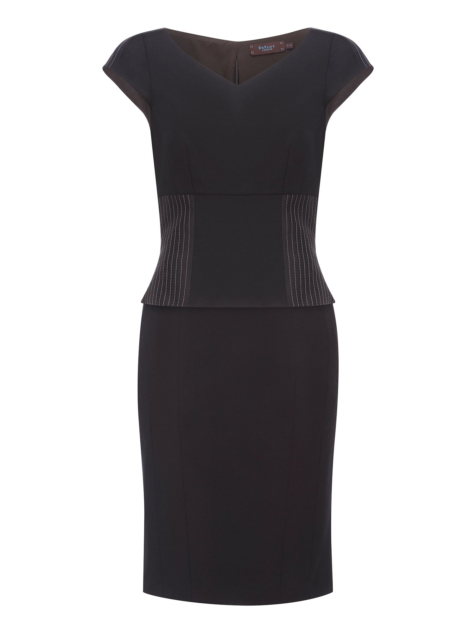 Buy PETRA | Fitted 3-Way Dress | Colour: BLACK | Size: M Refurbished - $401.00 PETRA | Fitted 3-Way Dress | Colour: BLACK | Size: M Refurbished - N/A refurbished available on Cerqular