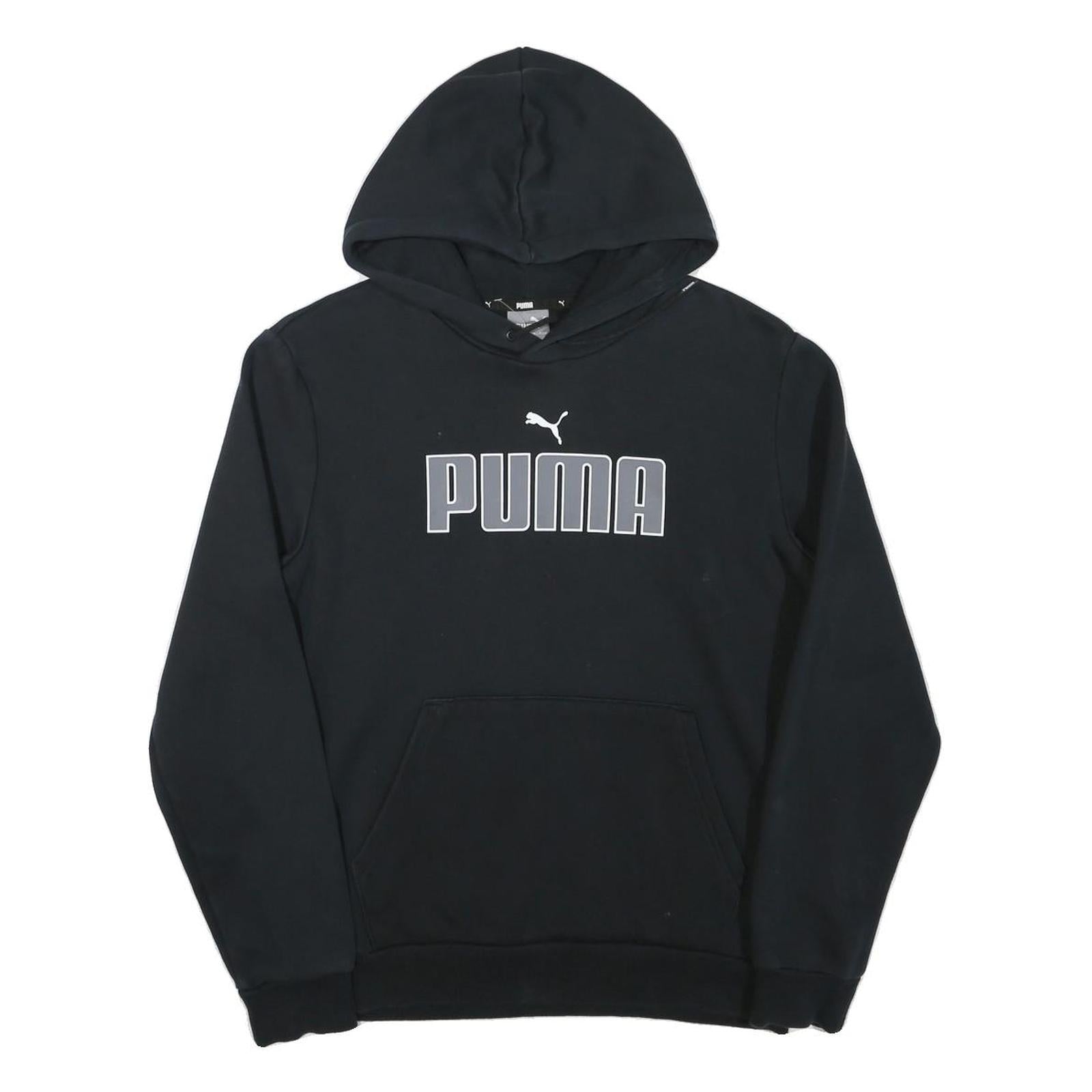 Buy PUMA Mens Black Hoodie S Cotton Blend Pullover Casual Sportswear Refurbished - $29.89 PUMA Mens Black Hoodie S Cotton Blend Pullover Casual Sportswear Refurbished - N/A refurbished available on Cerqular