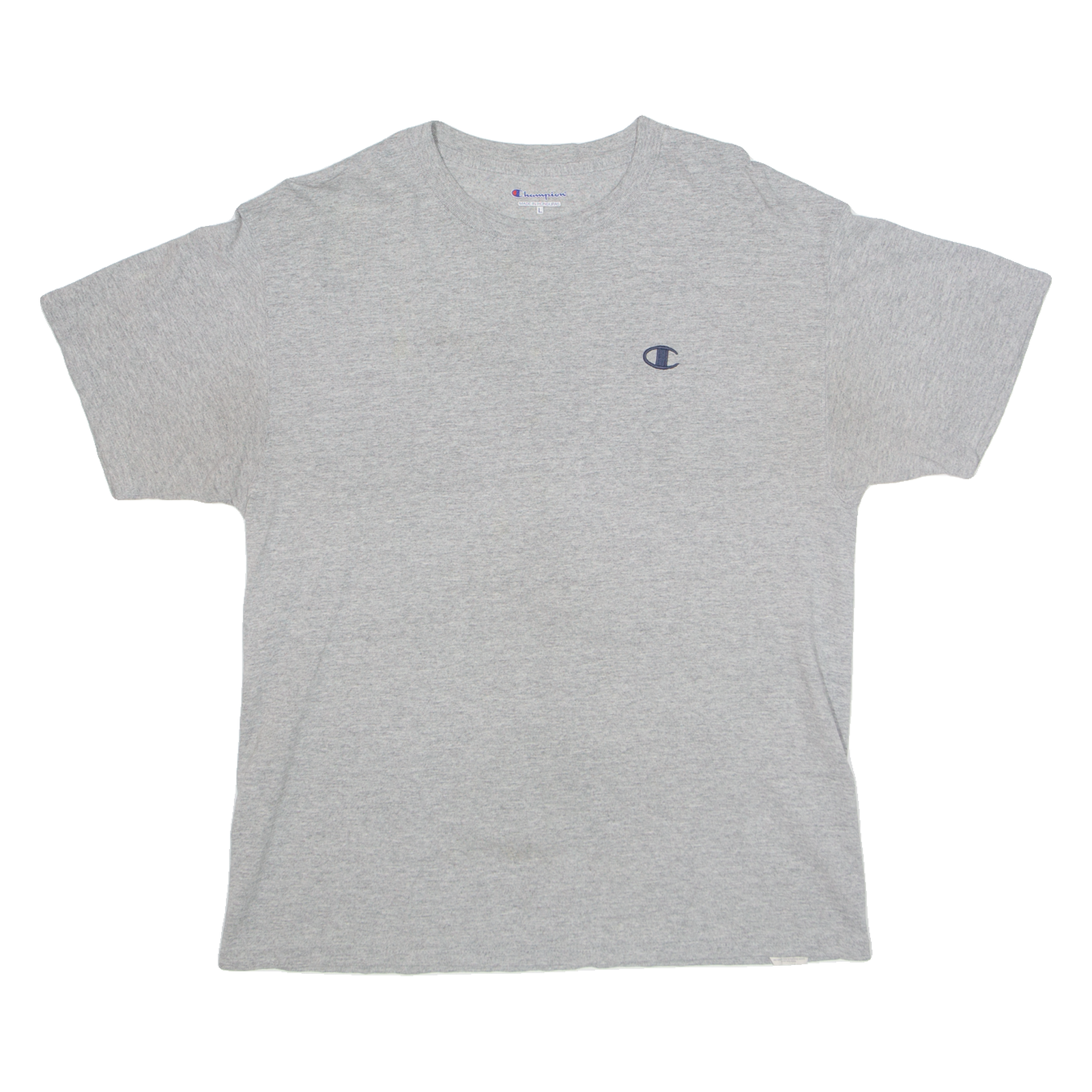 Buy CHAMPION Mens T-Shirt Grey L Refurbished - $15.59 CHAMPION Mens T-Shirt Grey L Refurbished - N/A refurbished available on Cerqular
