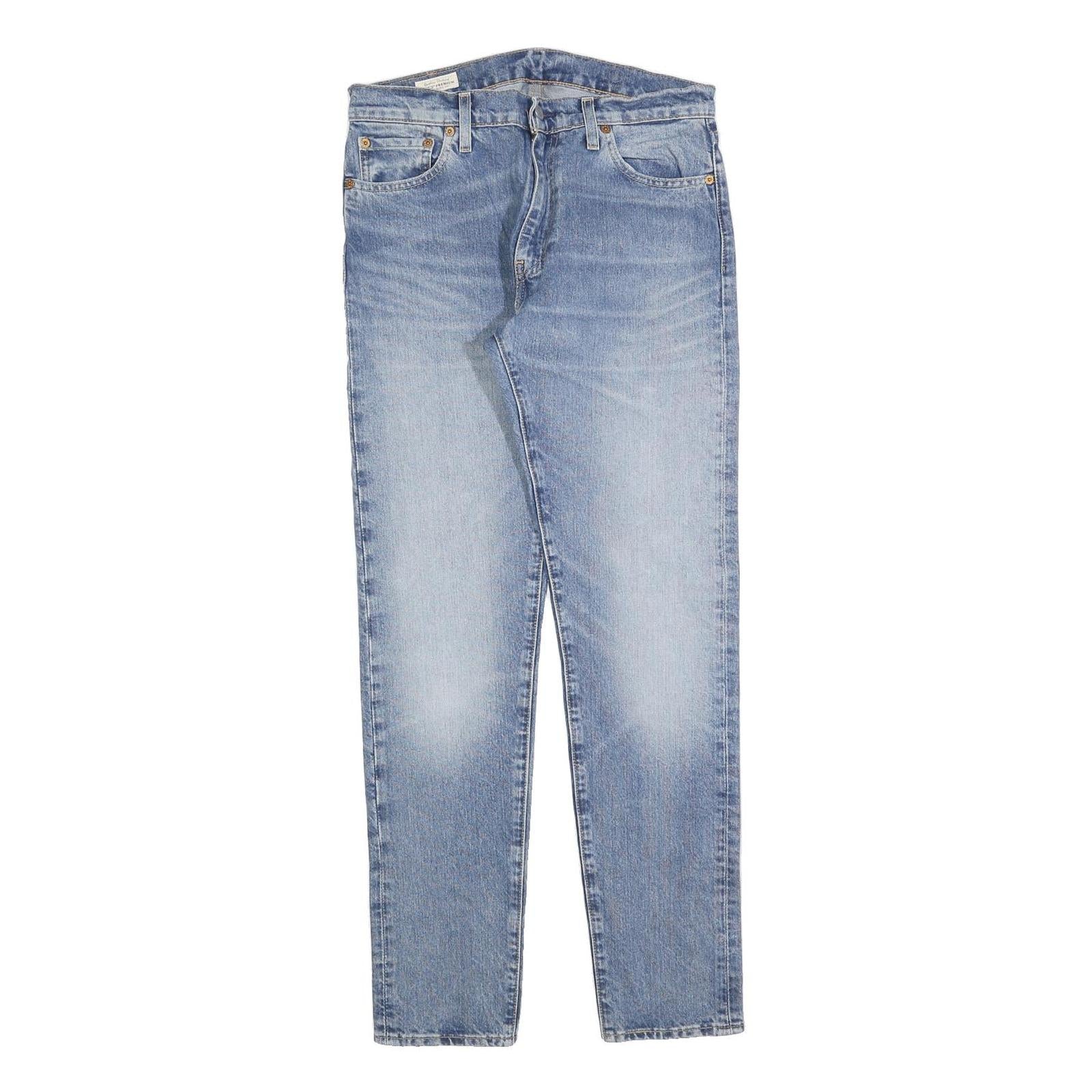 LEVI'S 512 BIG E Mens Slim Denim Light Blue Jeans W30 L32 Classic Zip Closure Refurbished - N/A refurbished available on Cerqular