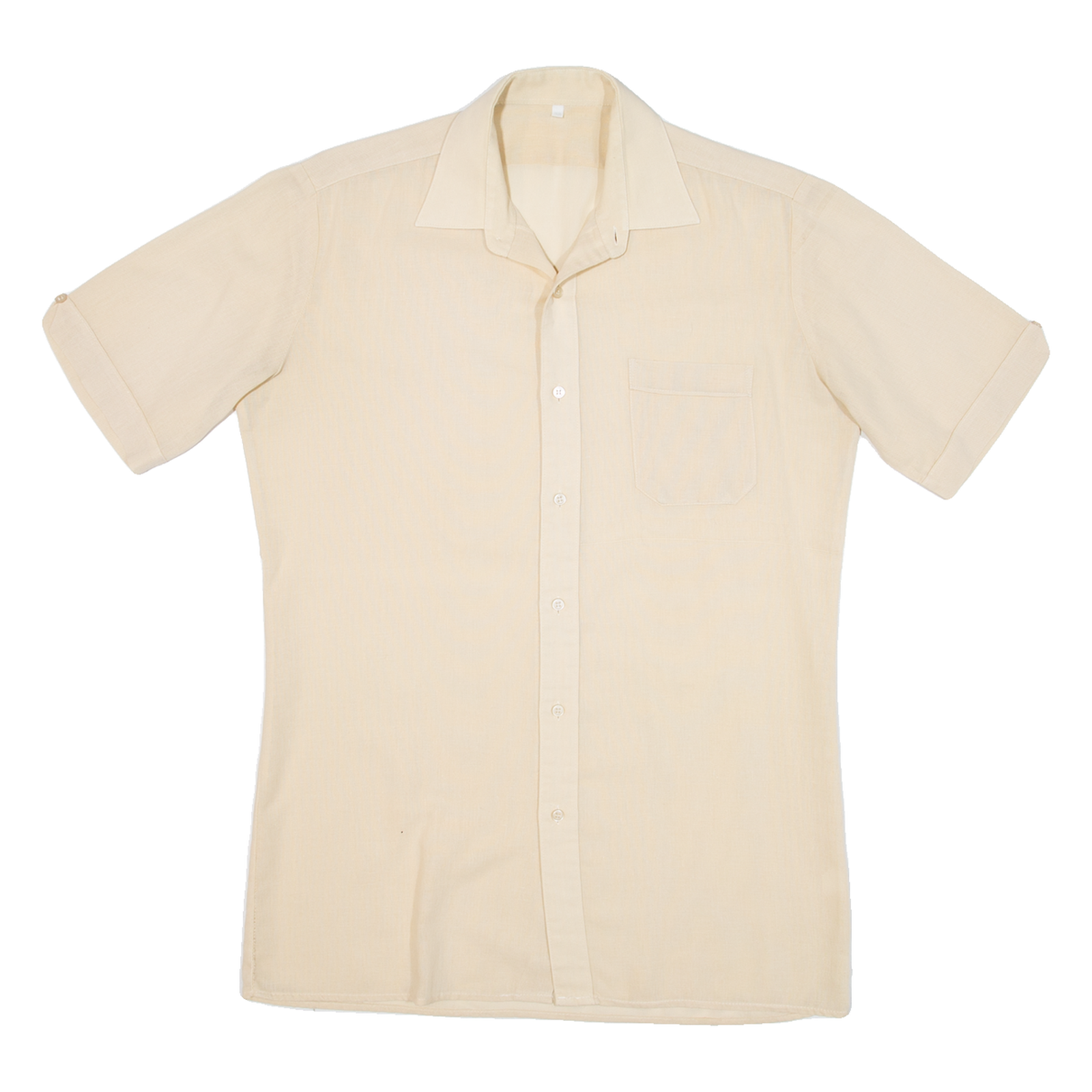 Buy Mens Plain Shirt Yellow M Refurbished - $18.19 Mens Plain Shirt Yellow M Refurbished - N/A refurbished available on Cerqular