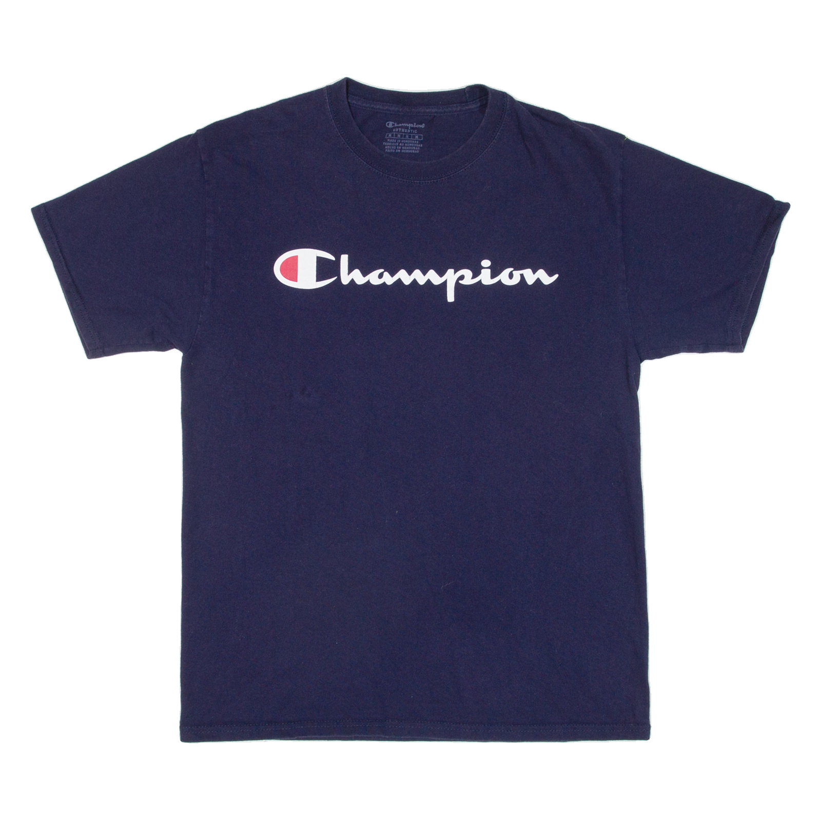 CHAMPION Womens T-Shirt Blue M Refurbished - N/A refurbished available on Cerqular