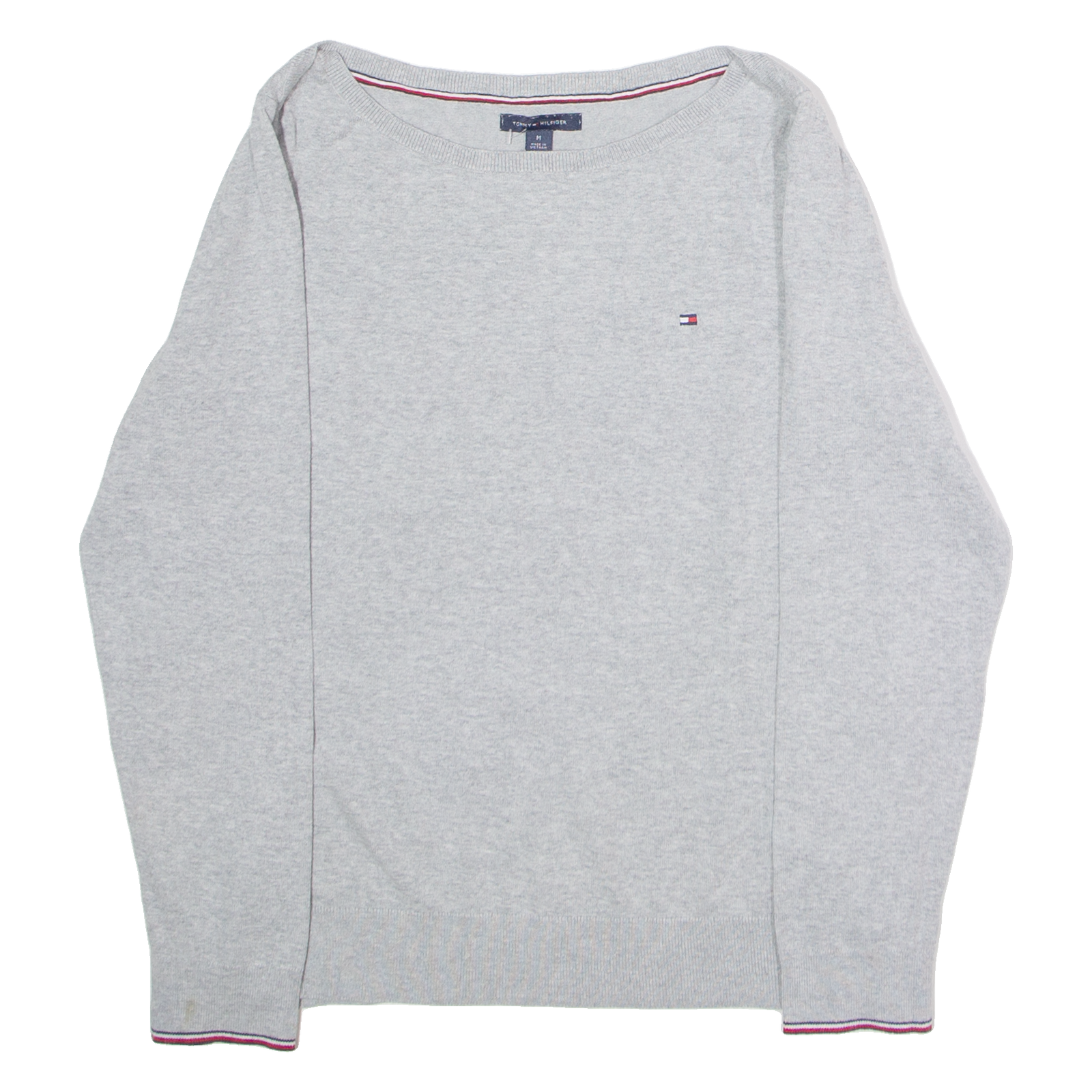 Buy TOMMY HILFIGER Womens Jumper Grey Tight Knit M Refurbished - $36.39 TOMMY HILFIGER Womens Jumper Grey Tight Knit M Refurbished - N/A refurbished available on Cerqular