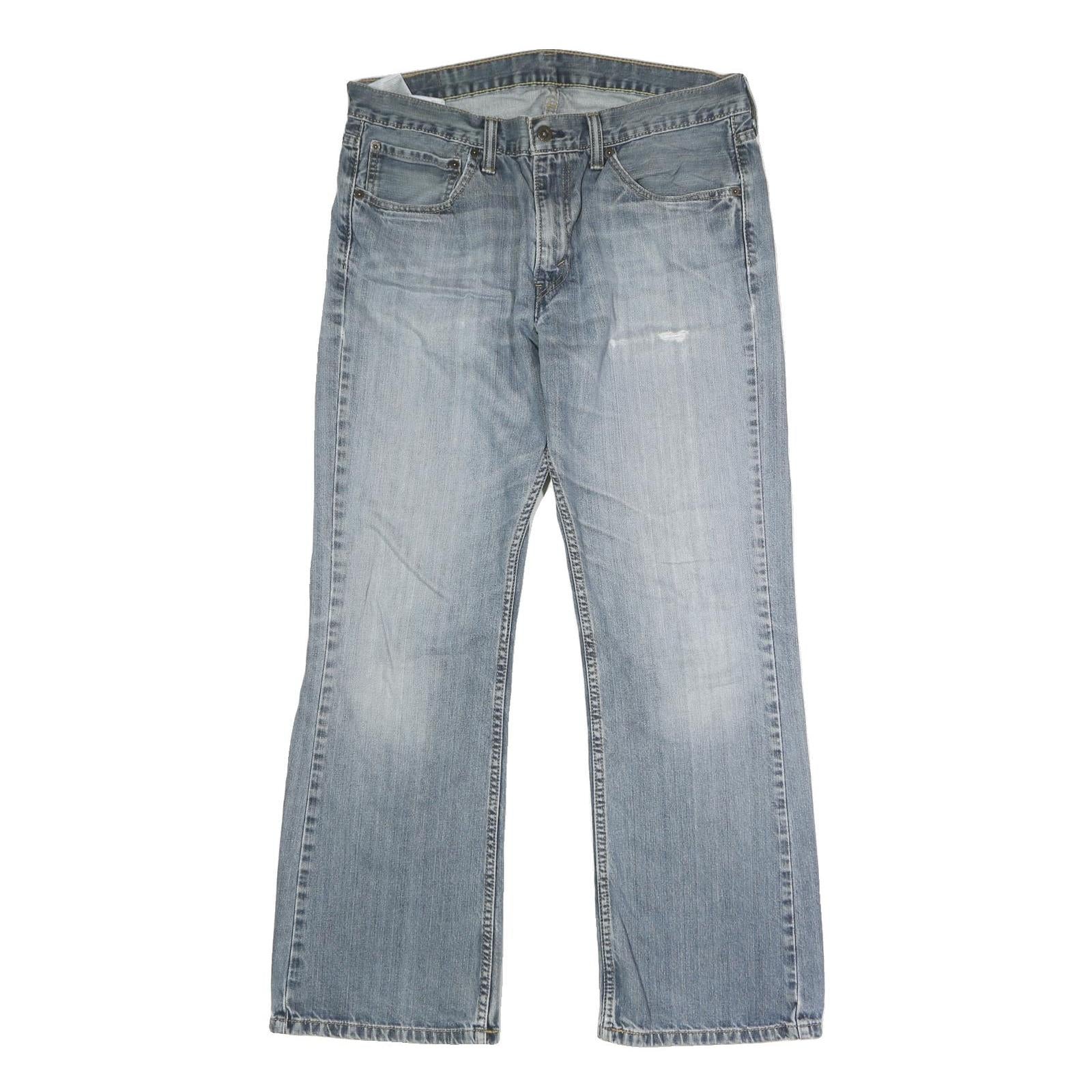 Buy LEVI'S Mens Jeans Blue Regular Straight Denim Light W36 L29 Cotton Blend Button Refurbished - $36.39 LEVI'S Mens Jeans Blue Regular Straight Denim Light W36 L29 Cotton Blend Button Refurbished - N/A refurbished available on Cerqular