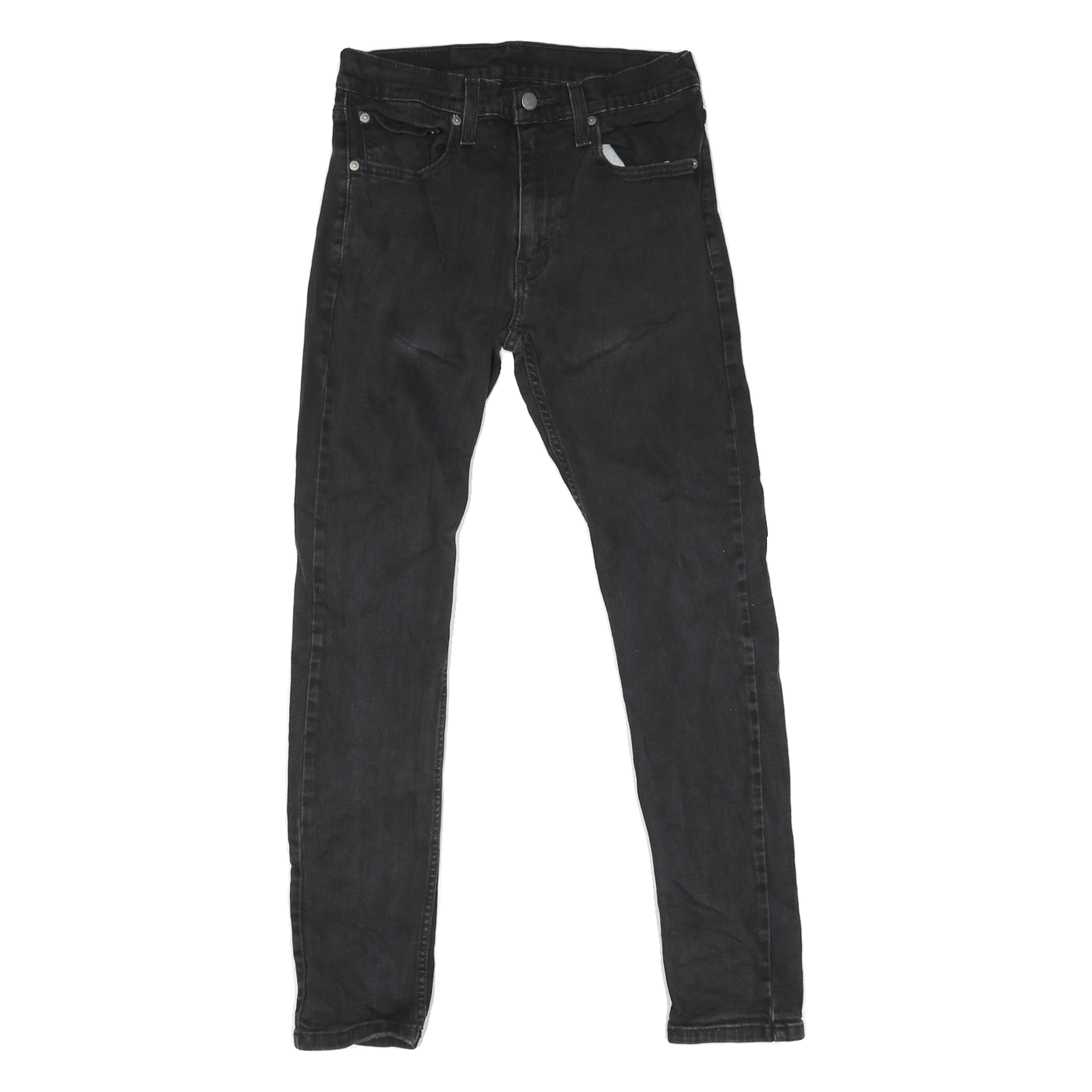 LEVI'S Womens Slim 512 Bootcut Denim Black Jeans Cotton Blend W28 L28 Classic Refurbished - N/A refurbished available on Cerqular