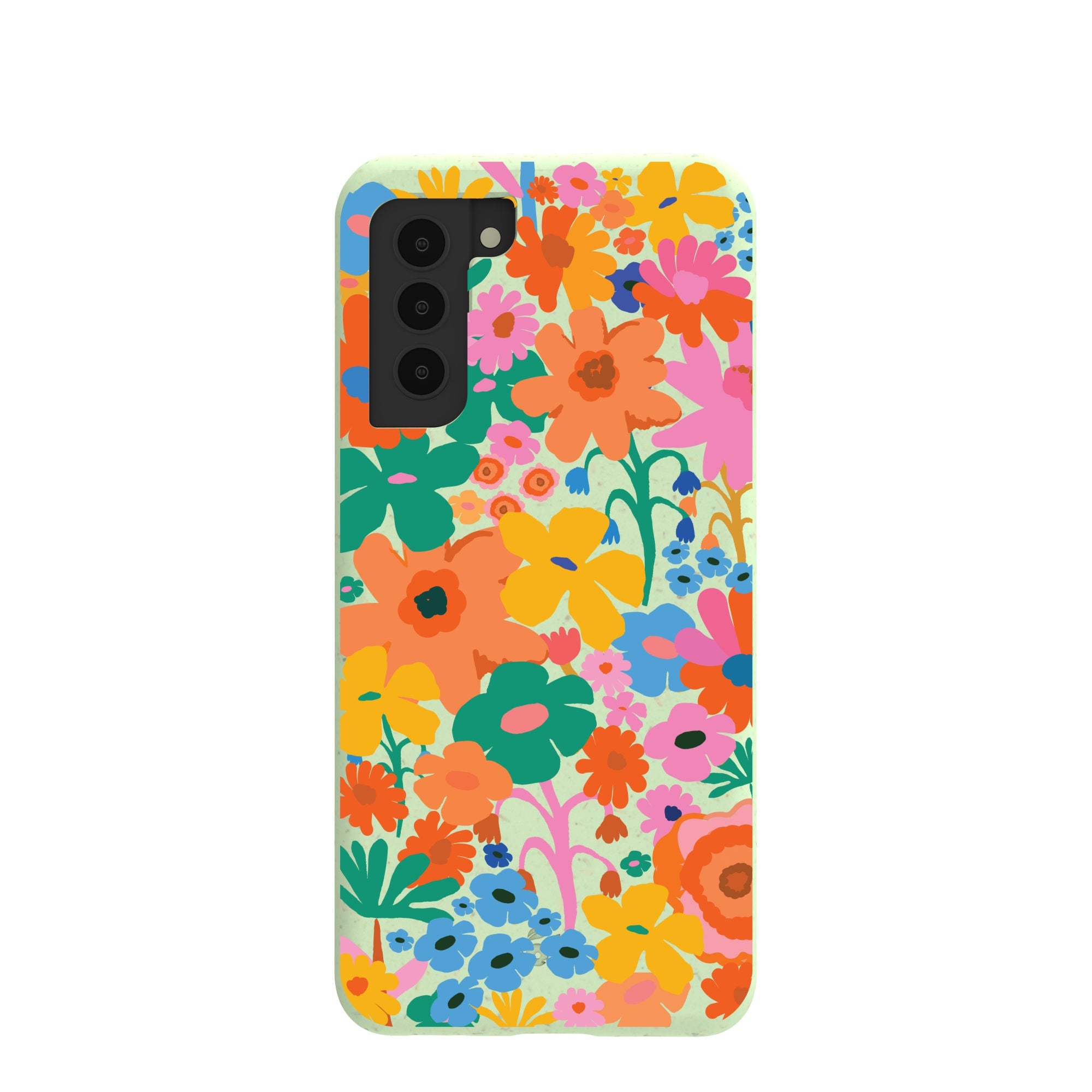 Sage Green Bright Spring Samsung Galaxy S21 Case Refurbished - Pela Case refurbished available on Cerqular