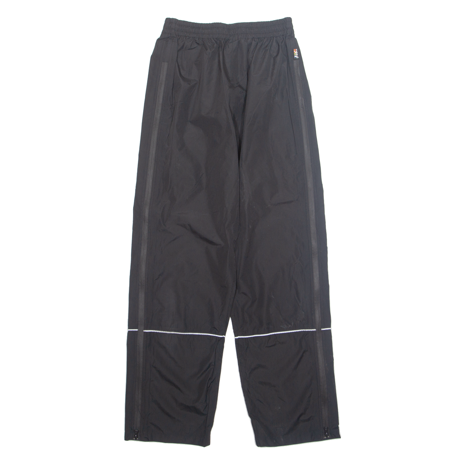 RUKKA Mesh Lined Mens Rain Trousers Black Straight M W26 L31 Refurbished - N/A refurbished available on Cerqular