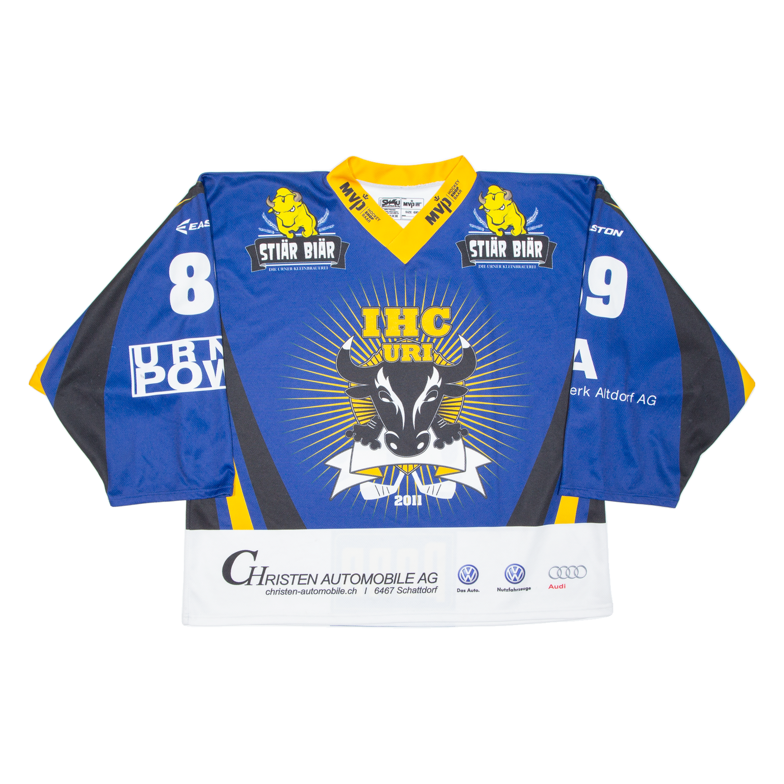 Bulls Mens Jersey Blue Long Sleeve USA XL Refurbished - N/A refurbished available on Cerqular