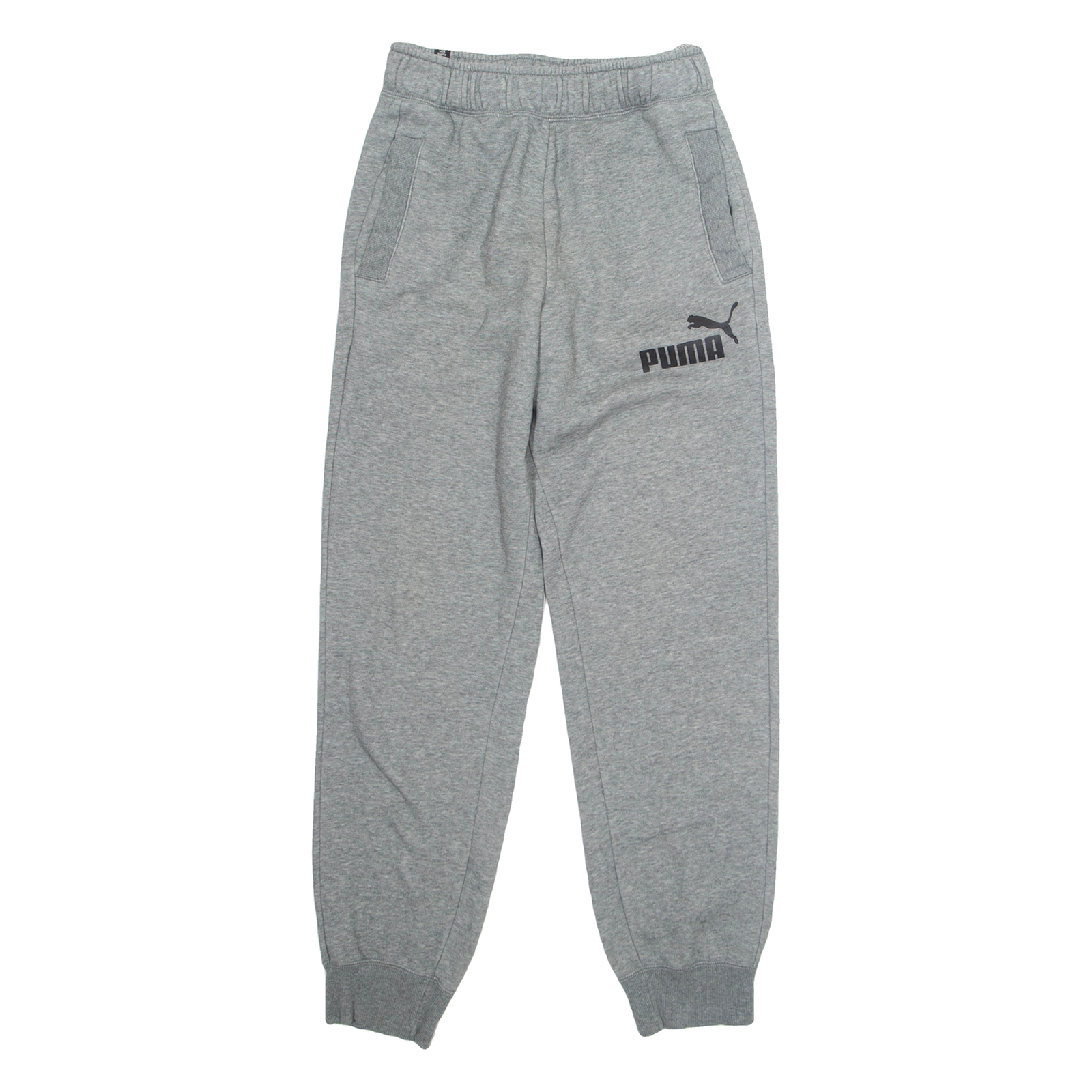 PUMA Mens Joggers Green Tapered S W26 L29 Refurbished - N/A refurbished available on Cerqular