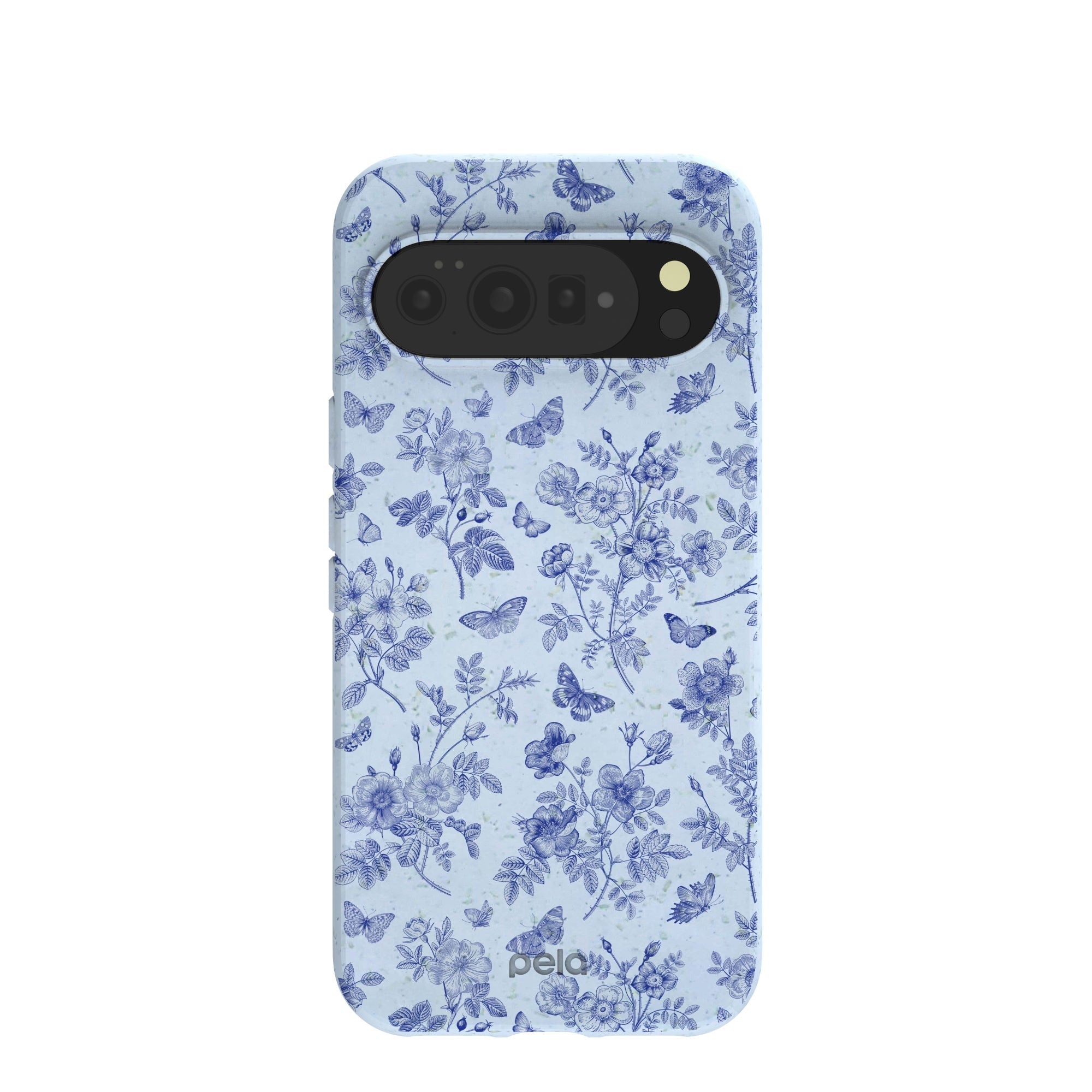 Powder Blue Porcelain Google Pixel 10 Pro XL Case | PixelSnap Compatibility: Without PixelSnap Refurbished - Pela Case refurbished available on Cerqular