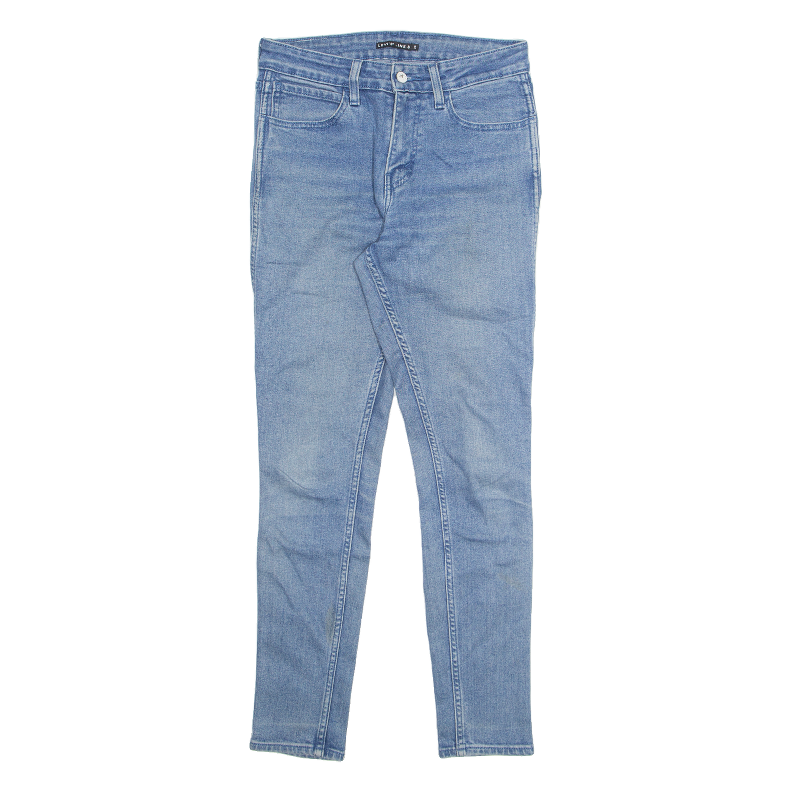 LEVI'S Line 8 Womens Jeans Blue Slim Skinny W28 L30 Refurbished - N/A refurbished available on Cerqular