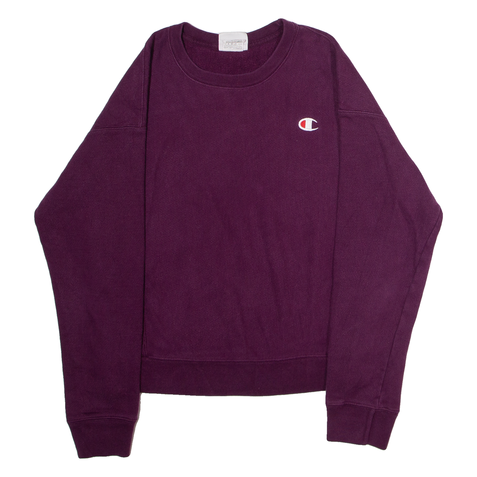 CHAMPION REVERSE WEAVE Mens Sweatshirt Purple Crew Neck S Refurbished - N/A refurbished available on Cerqular