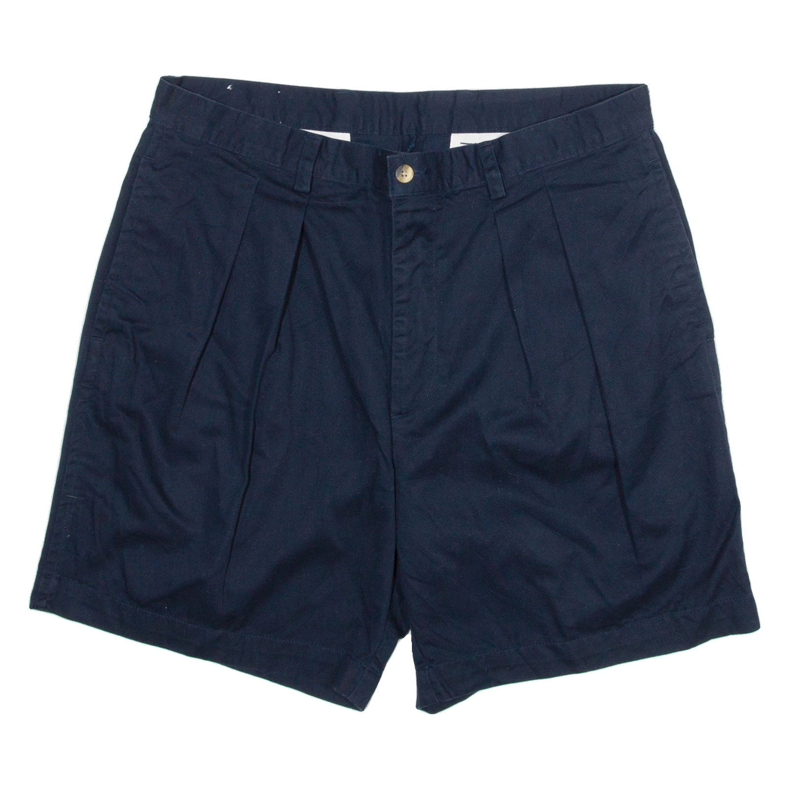 NAUTICA Mens Workwear Shorts Blue XL W36 Refurbished - N/A refurbished available on Cerqular
