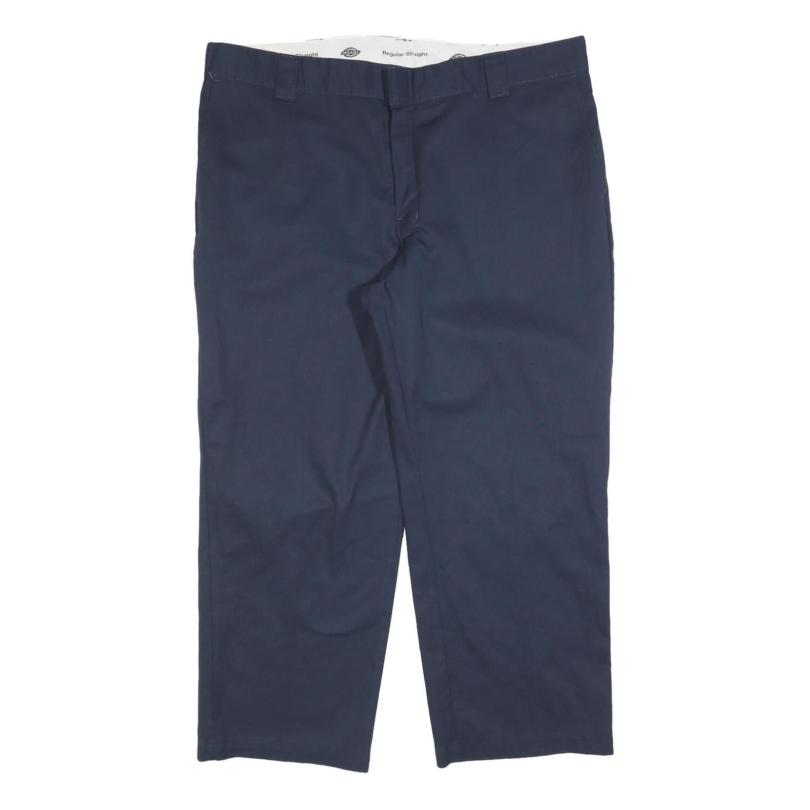 Buy DICKIES Mens Cotton Blend Navy Relaxed Straight Trousers W42 L30 Workwear Zip Refurbished - $42.89 DICKIES Mens Cotton Blend Navy Relaxed Straight Trousers W42 L30 Workwear Zip Refurbished - N/A refurbished available on Cerqular