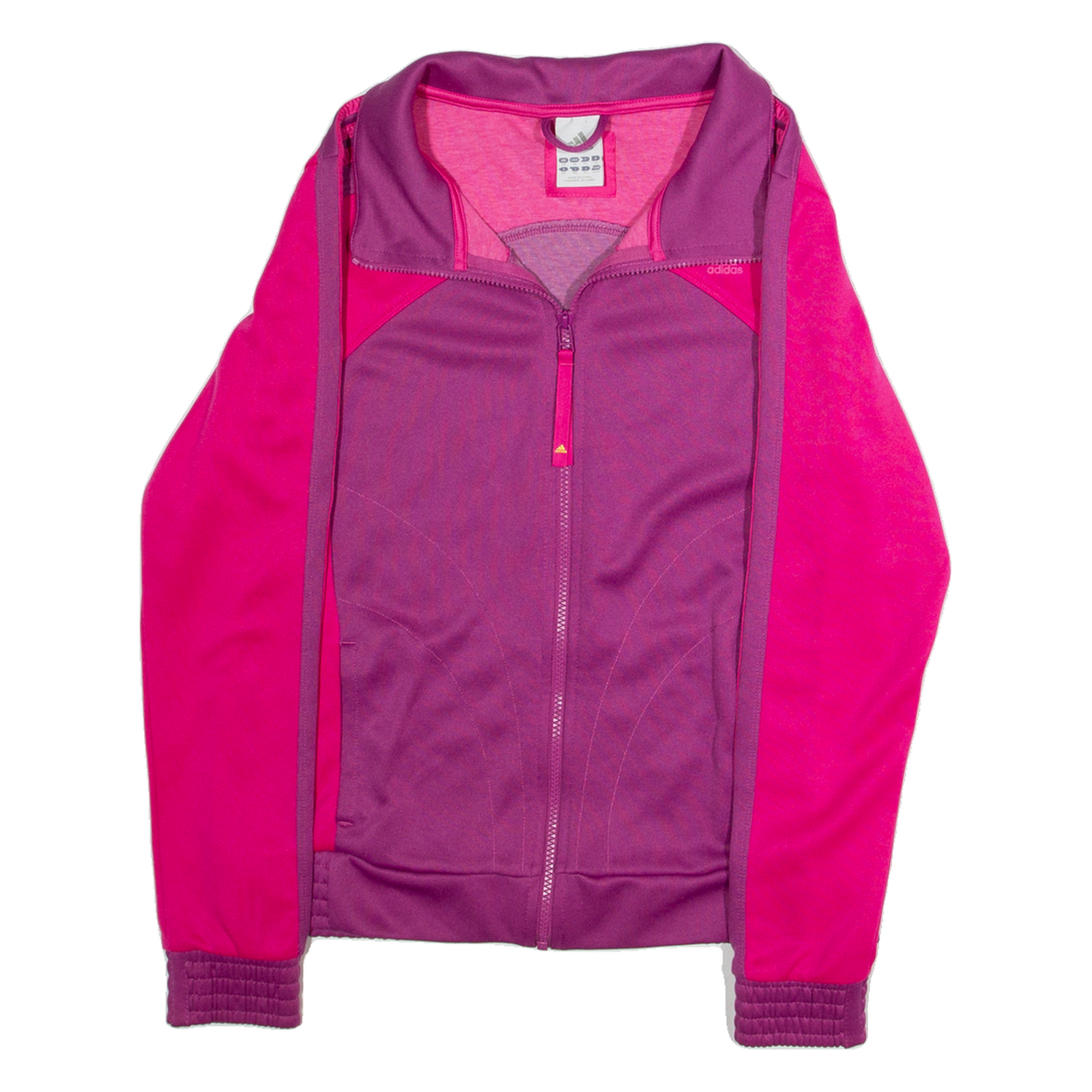 ADIDAS Womens Track Jacket Purple M Refurbished - N/A refurbished available on Cerqular