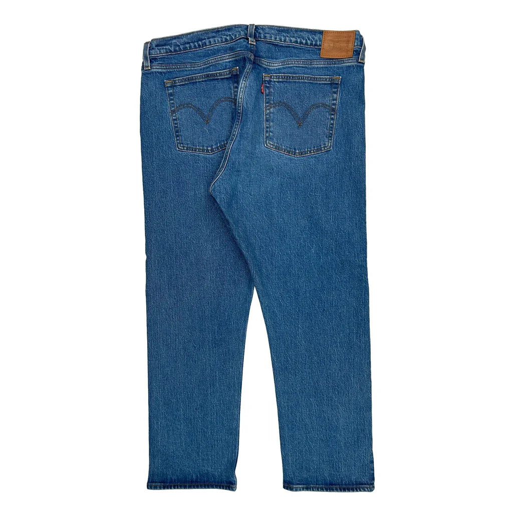 Buy Levis Jeans - 34W UK 14 Blue Denim Refurbished - $33.49 Levis Jeans - 34W UK 14 Blue Denim Refurbished - Thrifted (note: this is a term often used to describe second- refurbished available on Cerqular