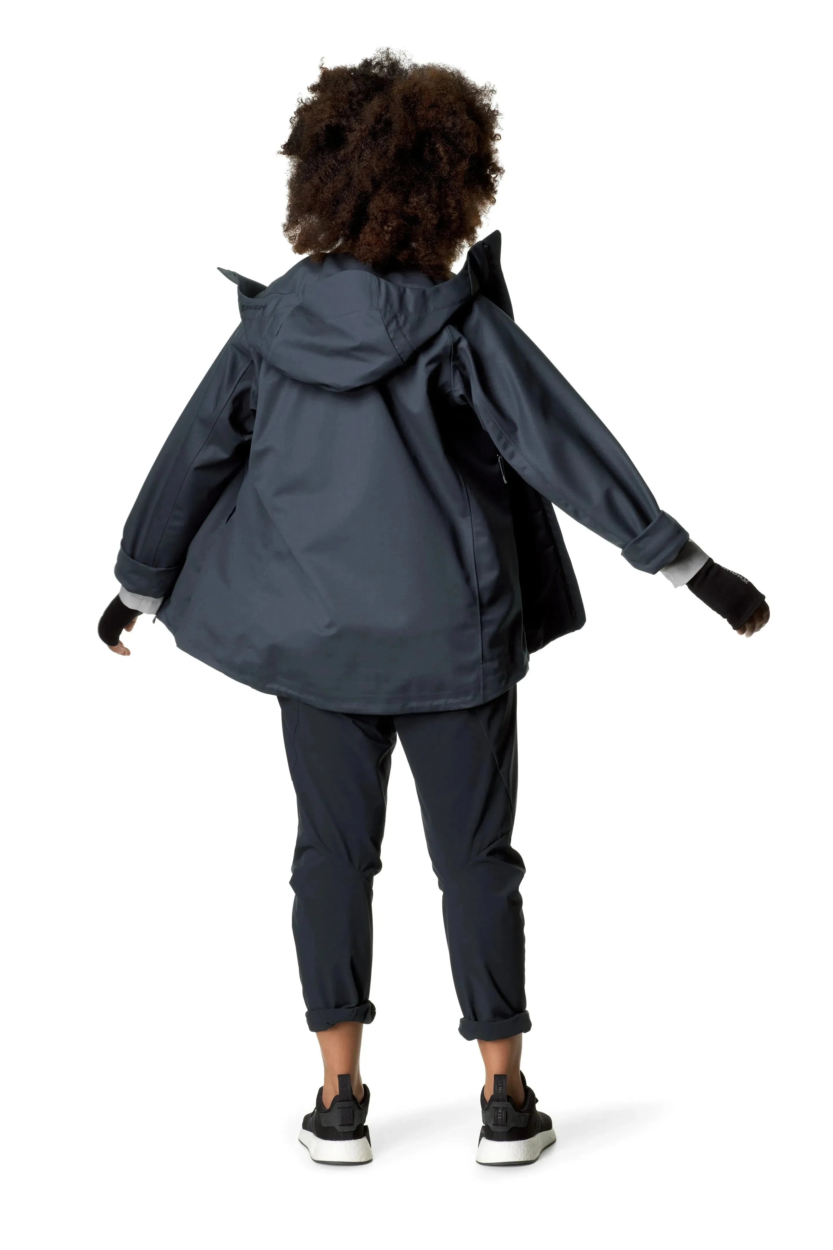 W's Lana Jacket | Color: scale grey | Size: L Refurbished - Houdini Sportswear refurbished available on Cerqular