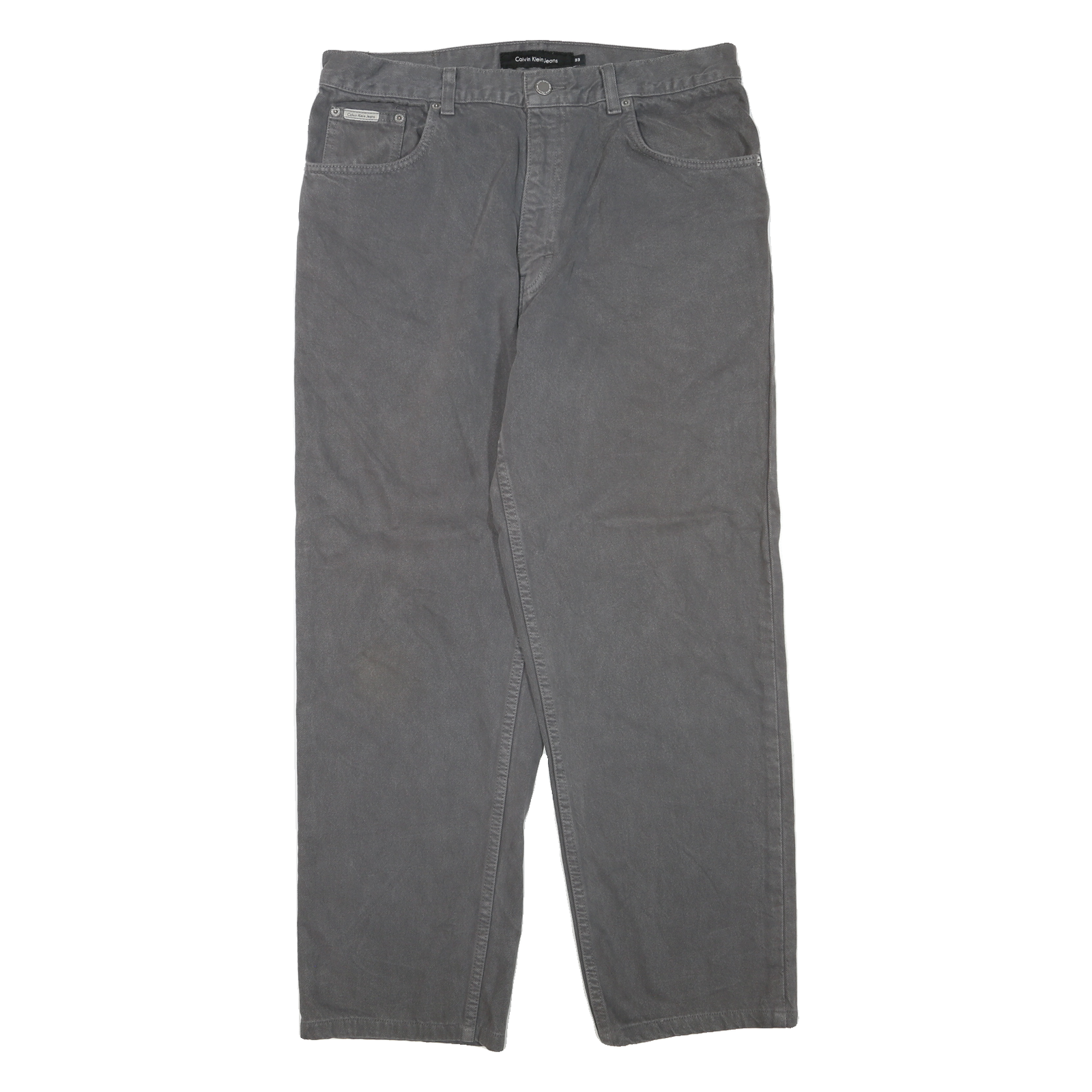 Buy CALVIN KLEIN JEANS Womens Regular Grey Denim W34 L28 Cotton Blend Zip Casual Refurbished - $32.49 CALVIN KLEIN JEANS Womens Regular Grey Denim W34 L28 Cotton Blend Zip Casual Refurbished - N/A refurbished available on Cerqular