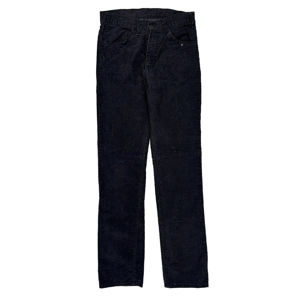 Buy Unbranded Cord Trousers - 29″ Waist Black Corduroy Refurbished - $33.49 Unbranded Cord Trousers - 29″ Waist Black Corduroy Refurbished - Thrifted (note: this is a term often used to describe second- refurbished available on Cerqular