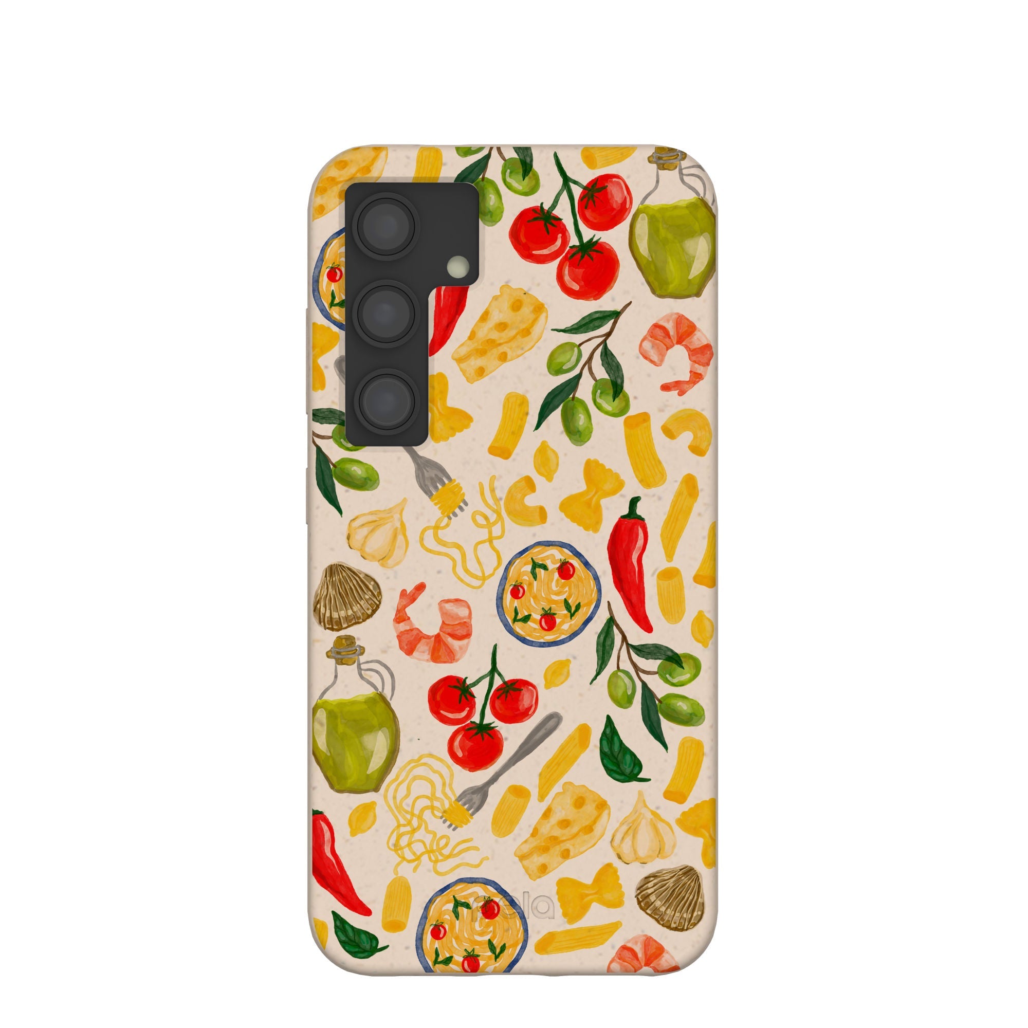 Seashell Pasta Alchemy Samsung Galaxy S24 Case Refurbished - Pela Case refurbished available on Cerqular