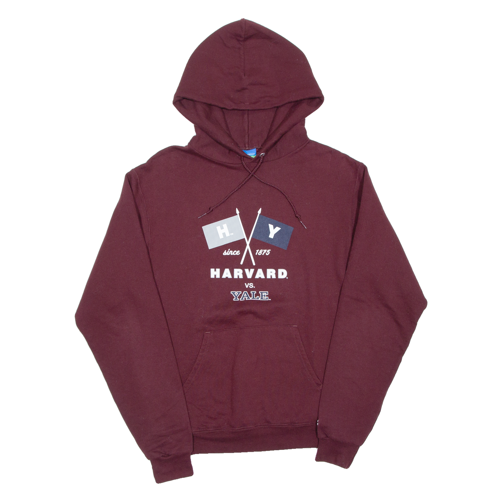 CHAMPION Harvard Vs Yale Mens Maroon Hoodie USA S Refurbished - N/A refurbished available on Cerqular