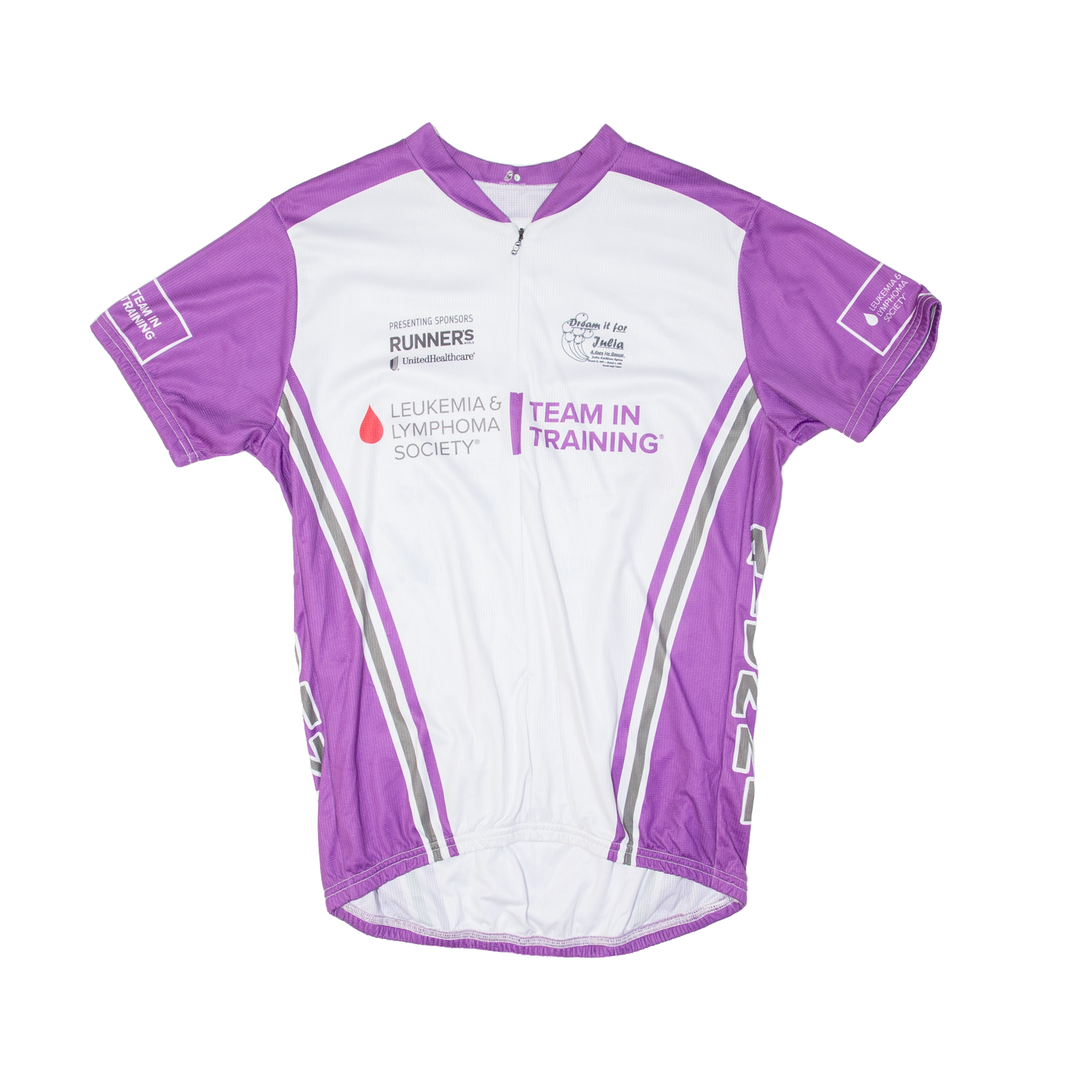 F2R Cycling Mens Jersey Purple 1/2 Zip L Refurbished - N/A refurbished available on Cerqular