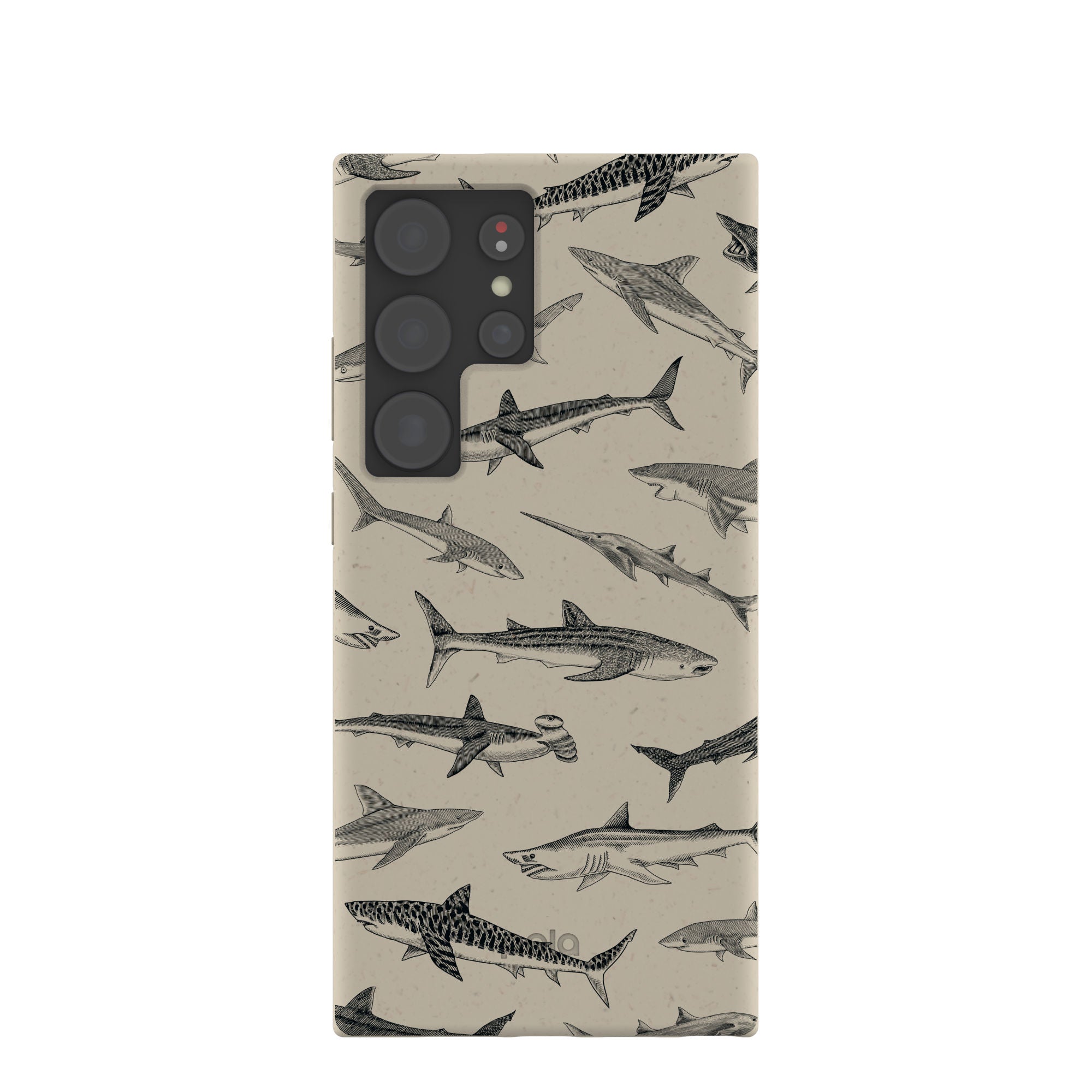 London Fog Shark World Samsung Galaxy S24 Ultra Case Refurbished - Pela Case refurbished available on Cerqular