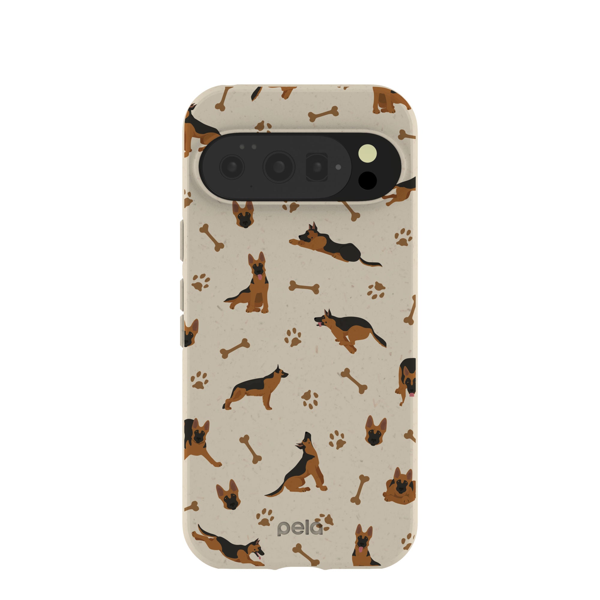 London Fog GSD Google Pixel 10/10 Pro Case | PixelSnap Compatibility: Without PixelSnap Refurbished - Pela Case refurbished available on Cerqular