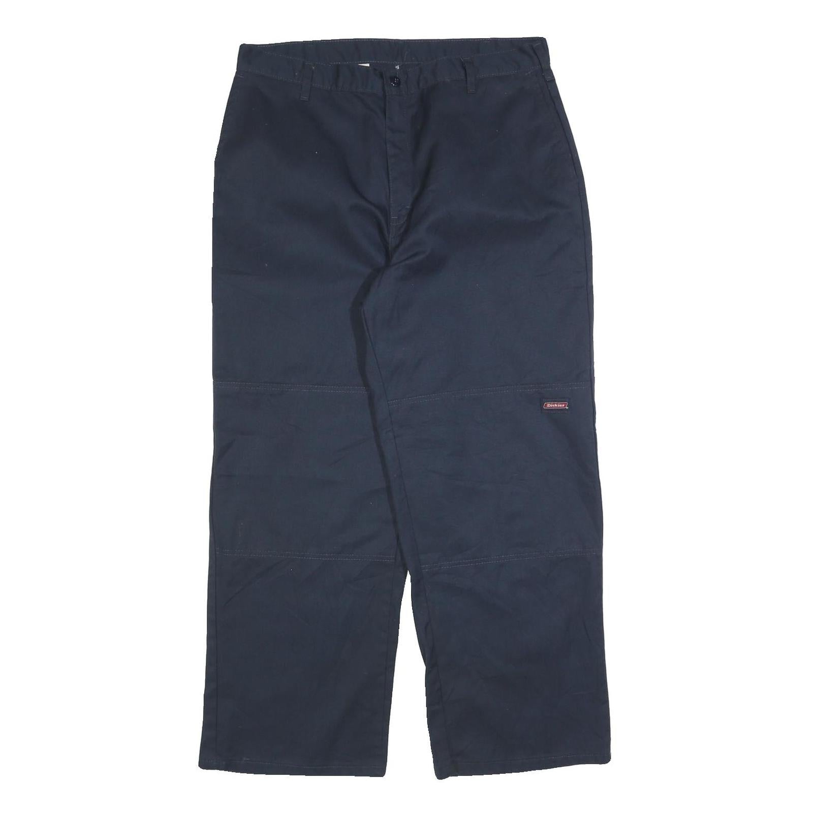 Buy DICKIES Mens Cotton Blend Navy Relaxed Straight Trousers W36 L30 Workwear Zip Refurbished - $37.69 DICKIES Mens Cotton Blend Navy Relaxed Straight Trousers W36 L30 Workwear Zip Refurbished - N/A refurbished available on Cerqular