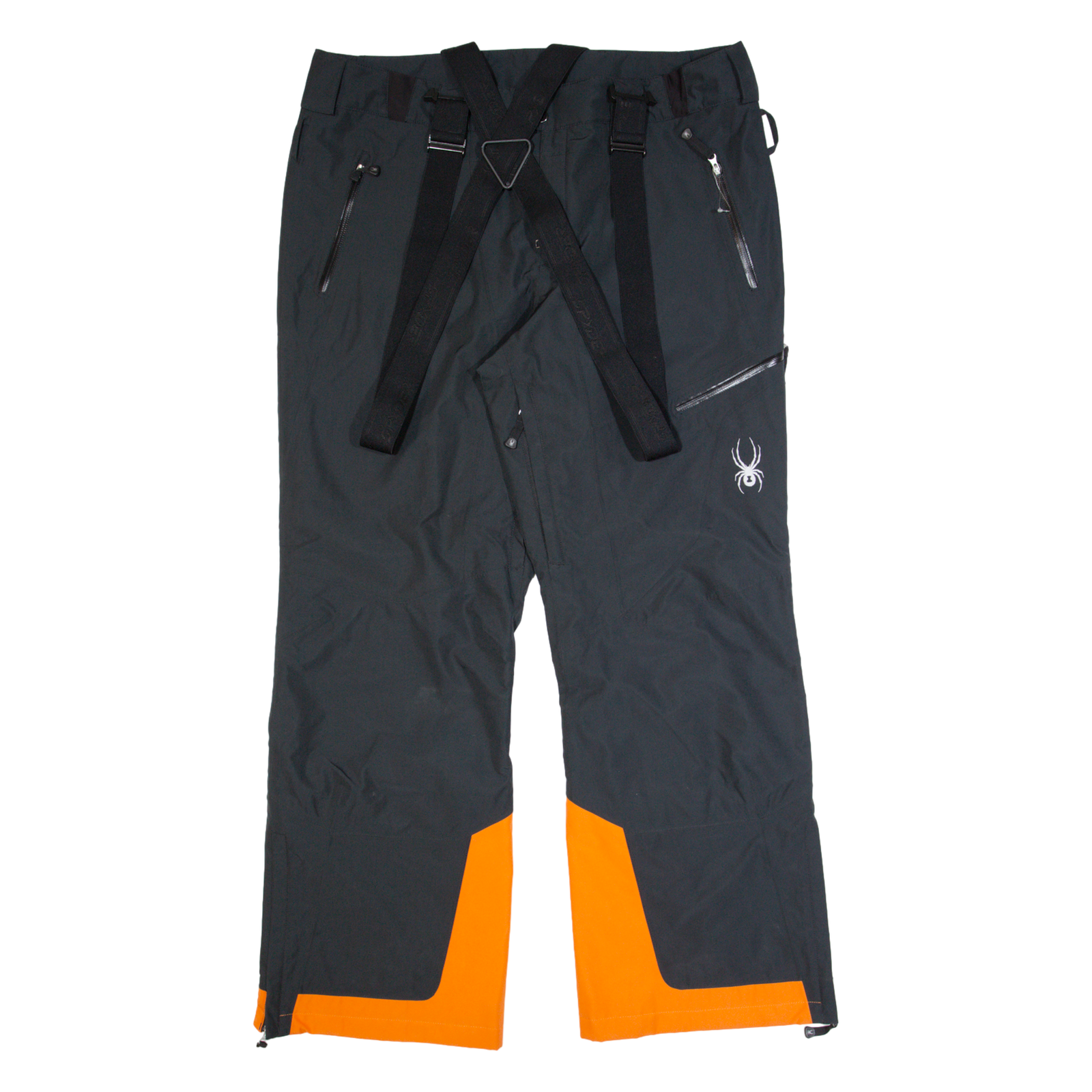 SPYDER Suspenders Outdoor Womens Trousers Black Regular Bootcut W38 L34 Refurbished - N/A refurbished available on Cerqular